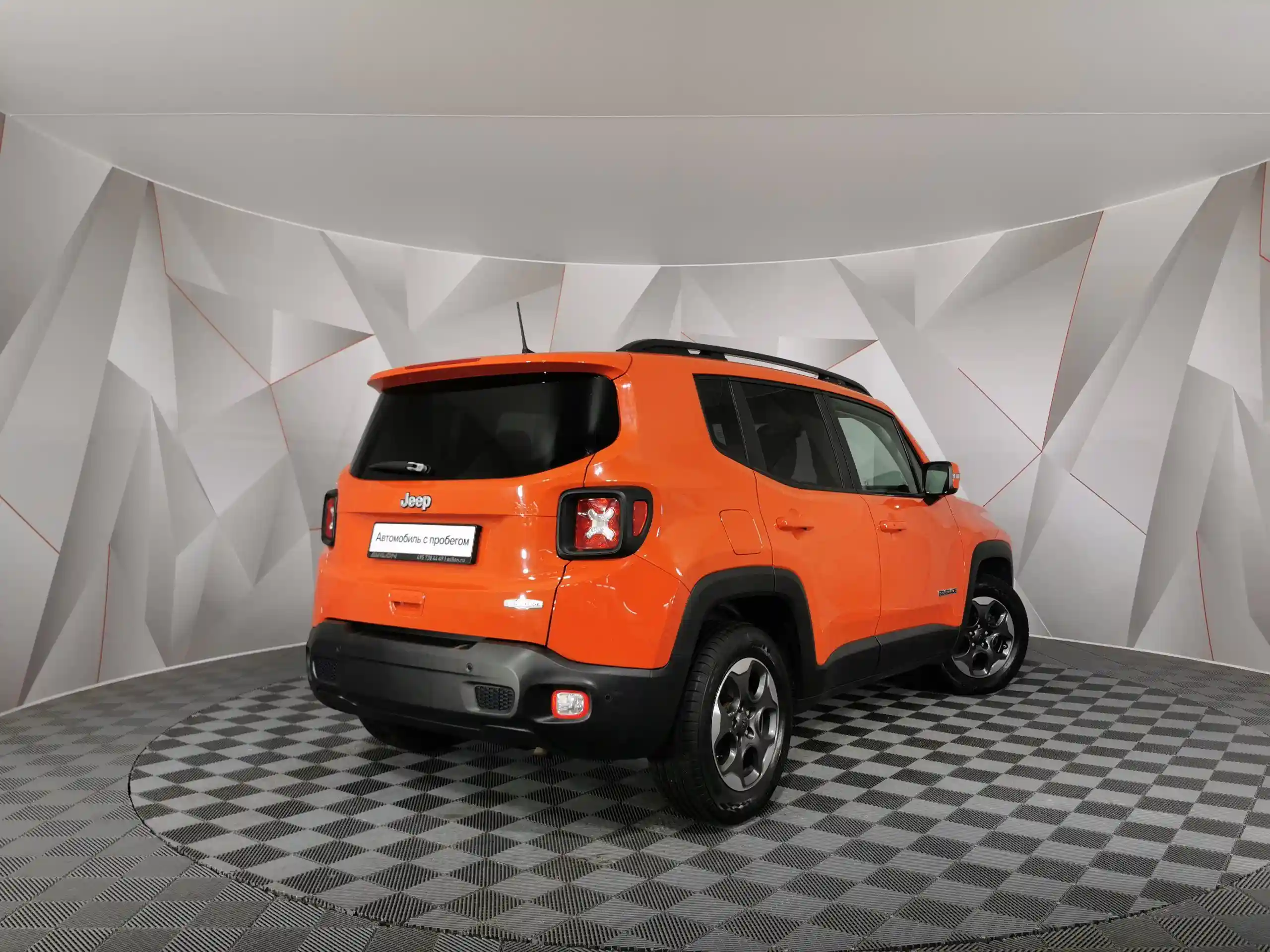 Jeep Renegade 2018