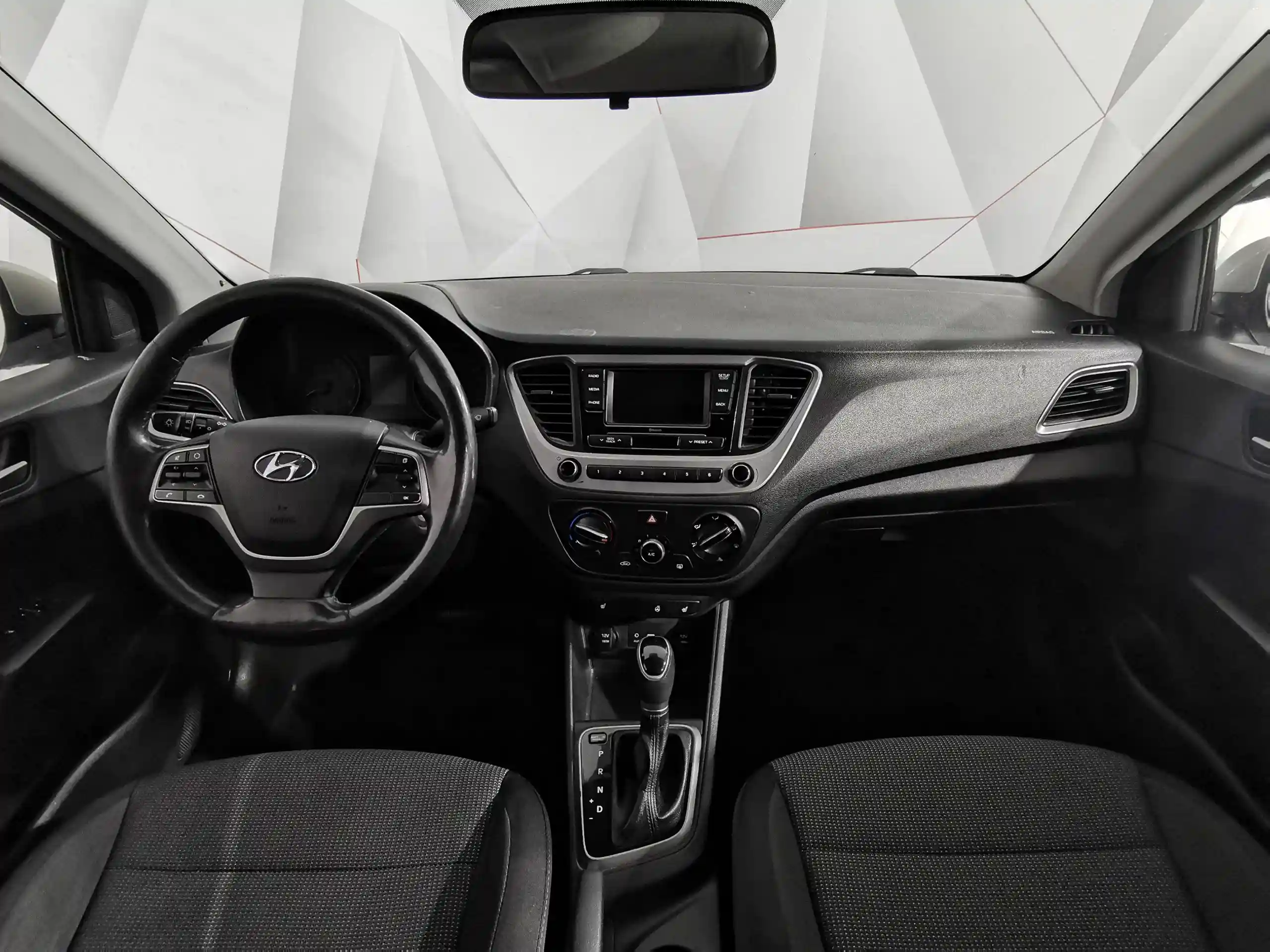 Hyundai Solaris 2018