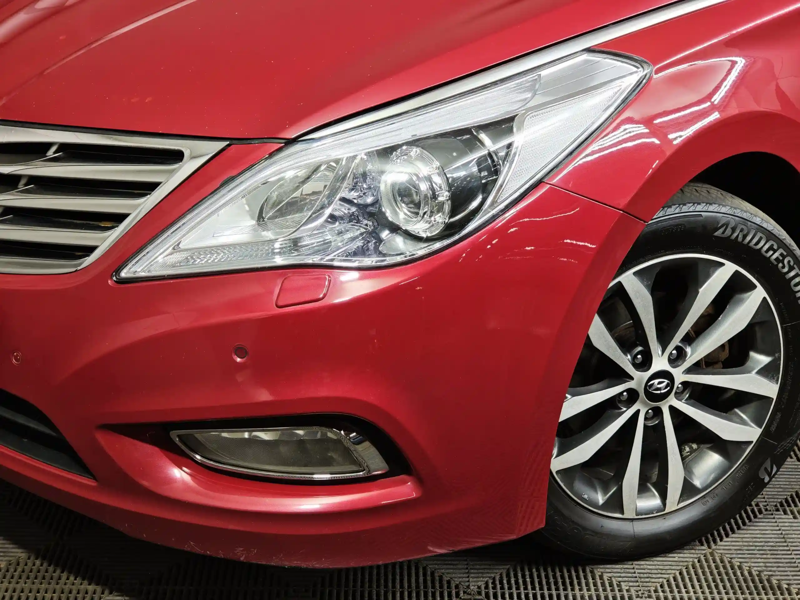 Hyundai Grandeur 2012
