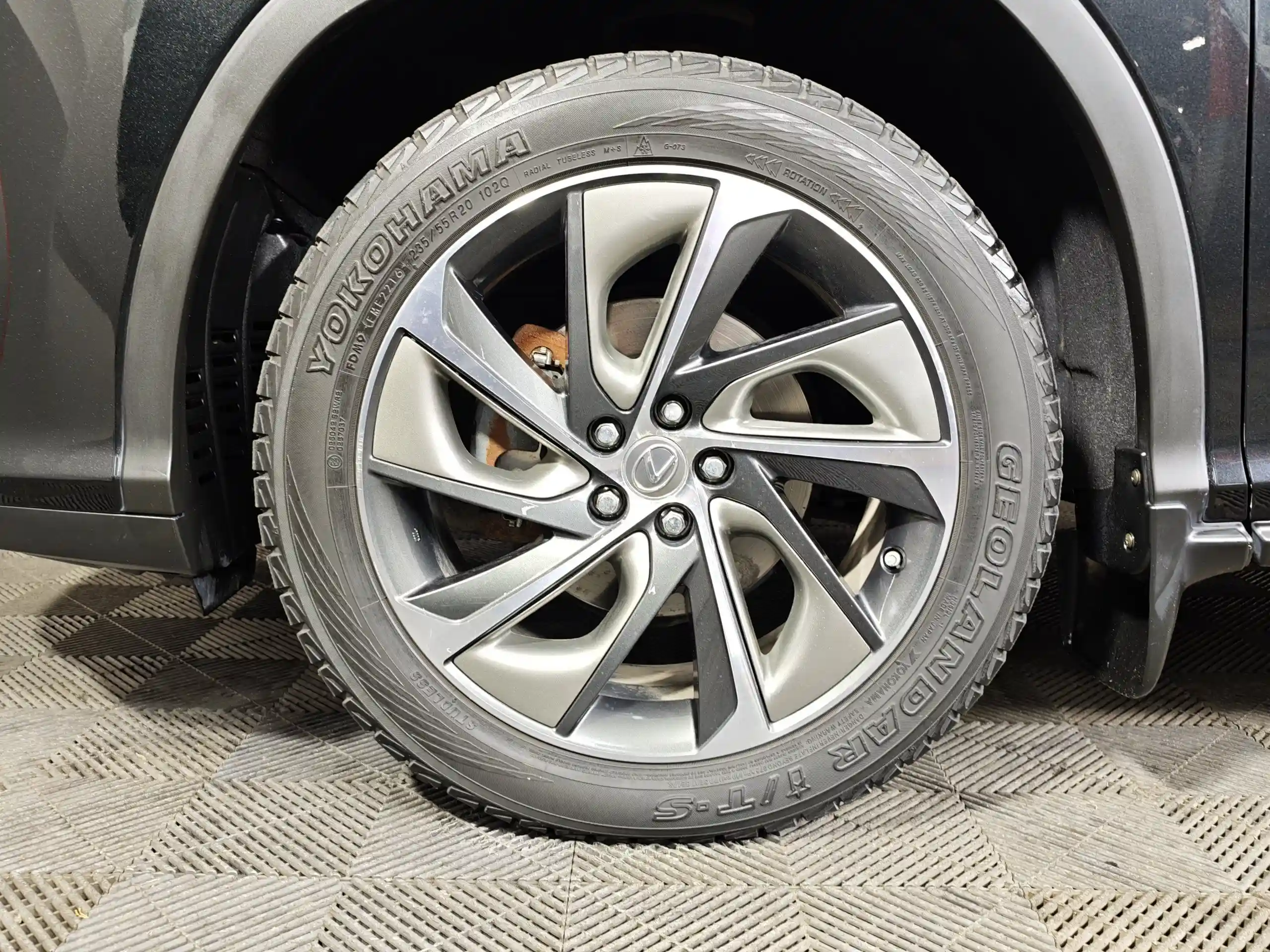 Lexus RX 2016