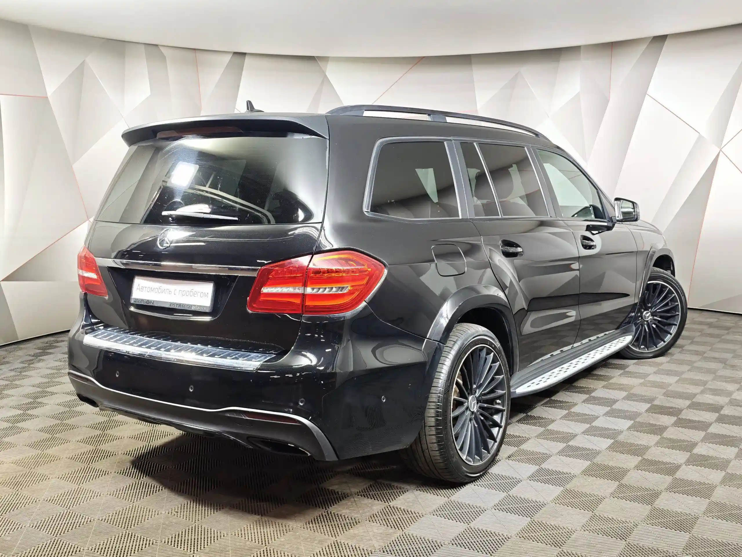 Mercedes-Benz GLS 2018