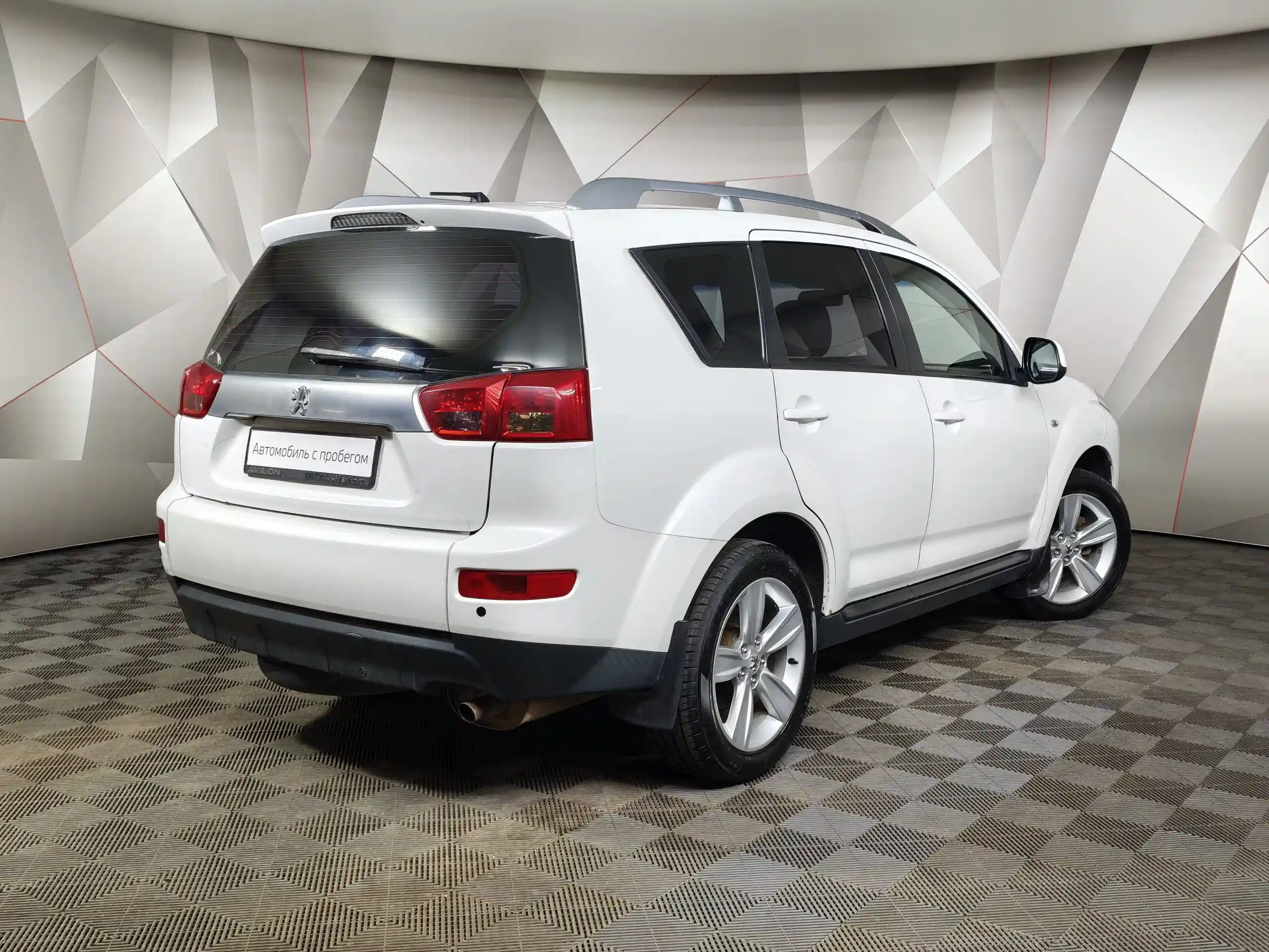 Peugeot 4007 2011