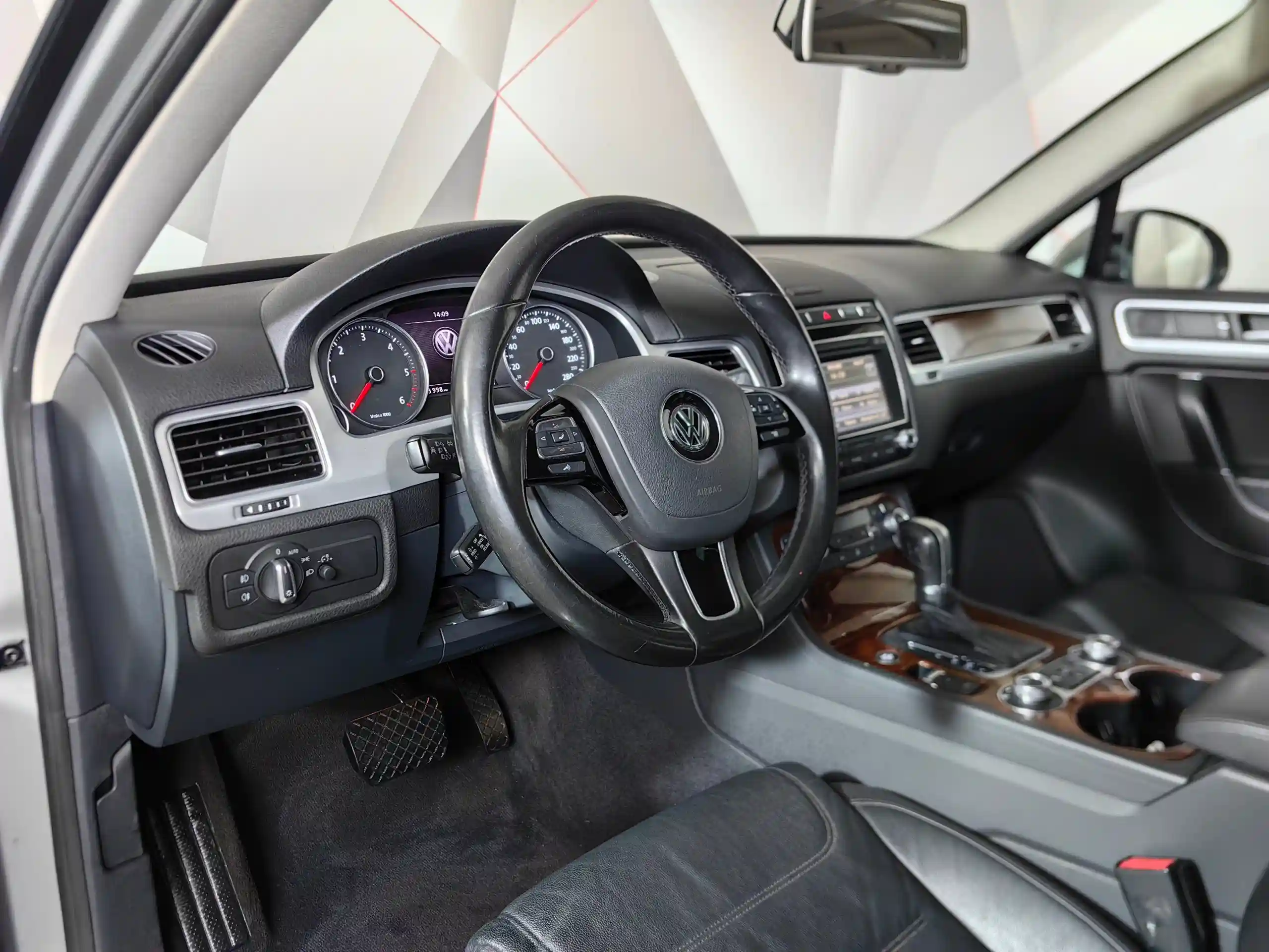 Volkswagen Touareg 2016
