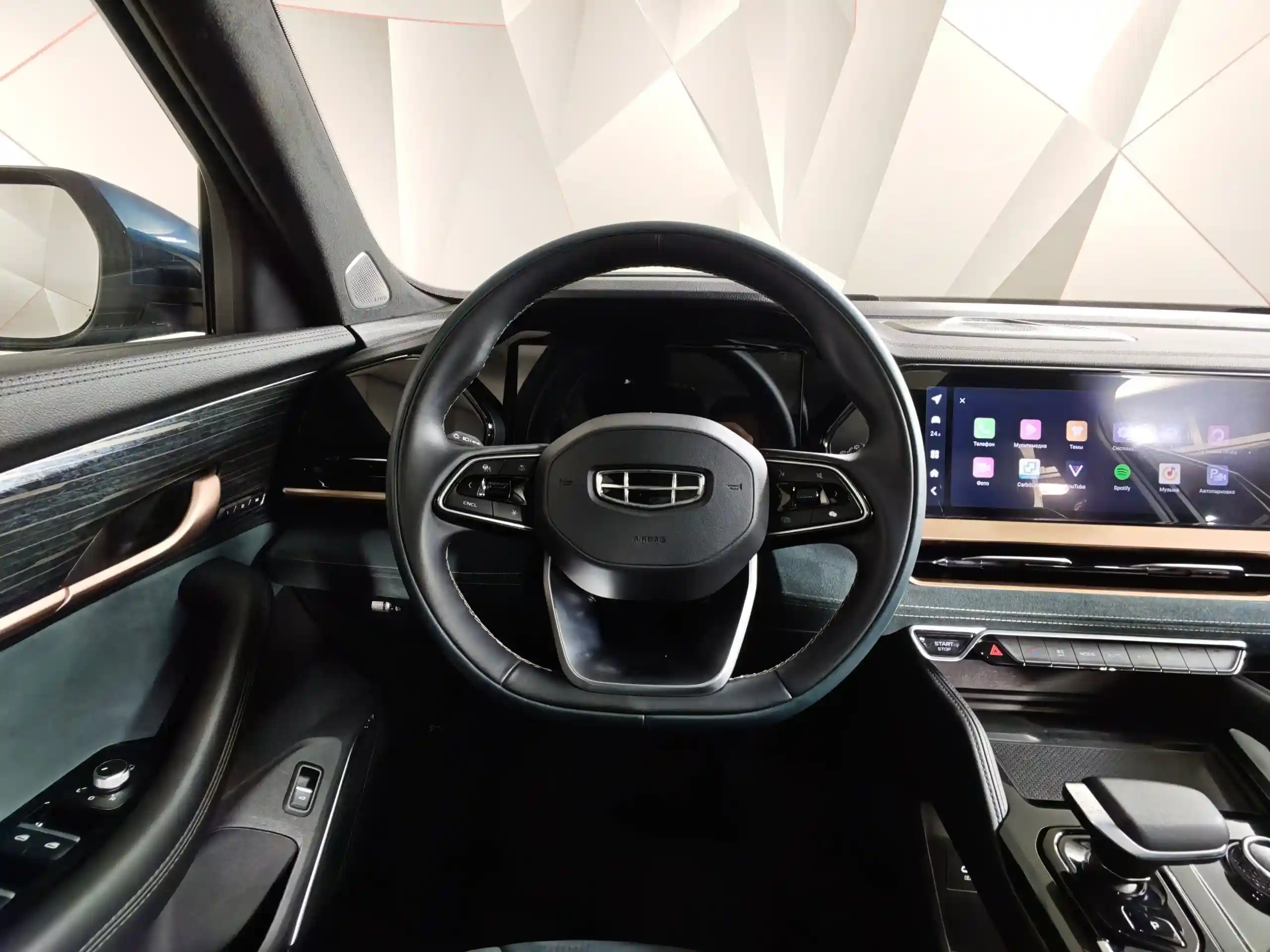 Geely Monjaro 2023
