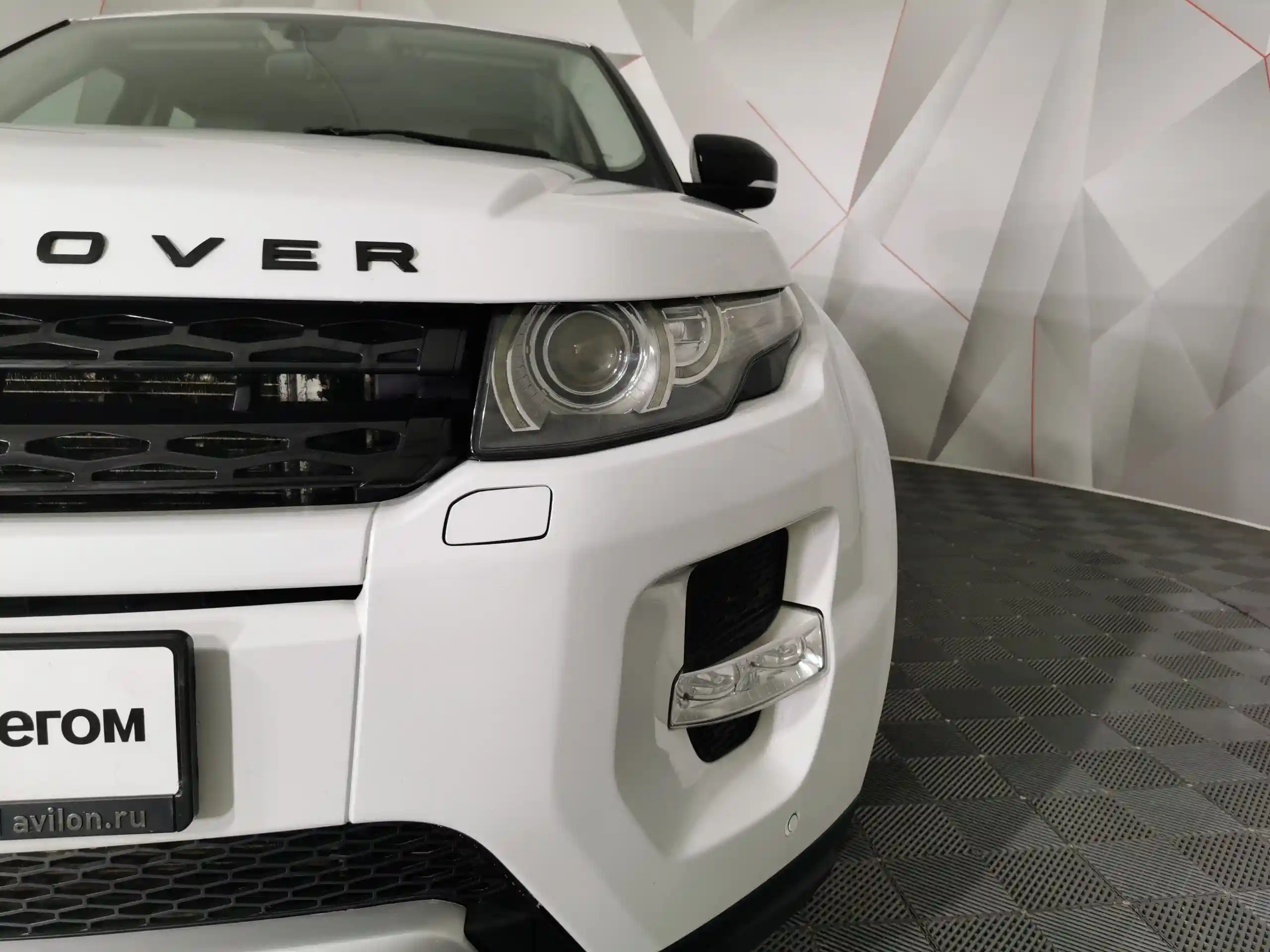 Land Rover Range Rover Evoque 2012