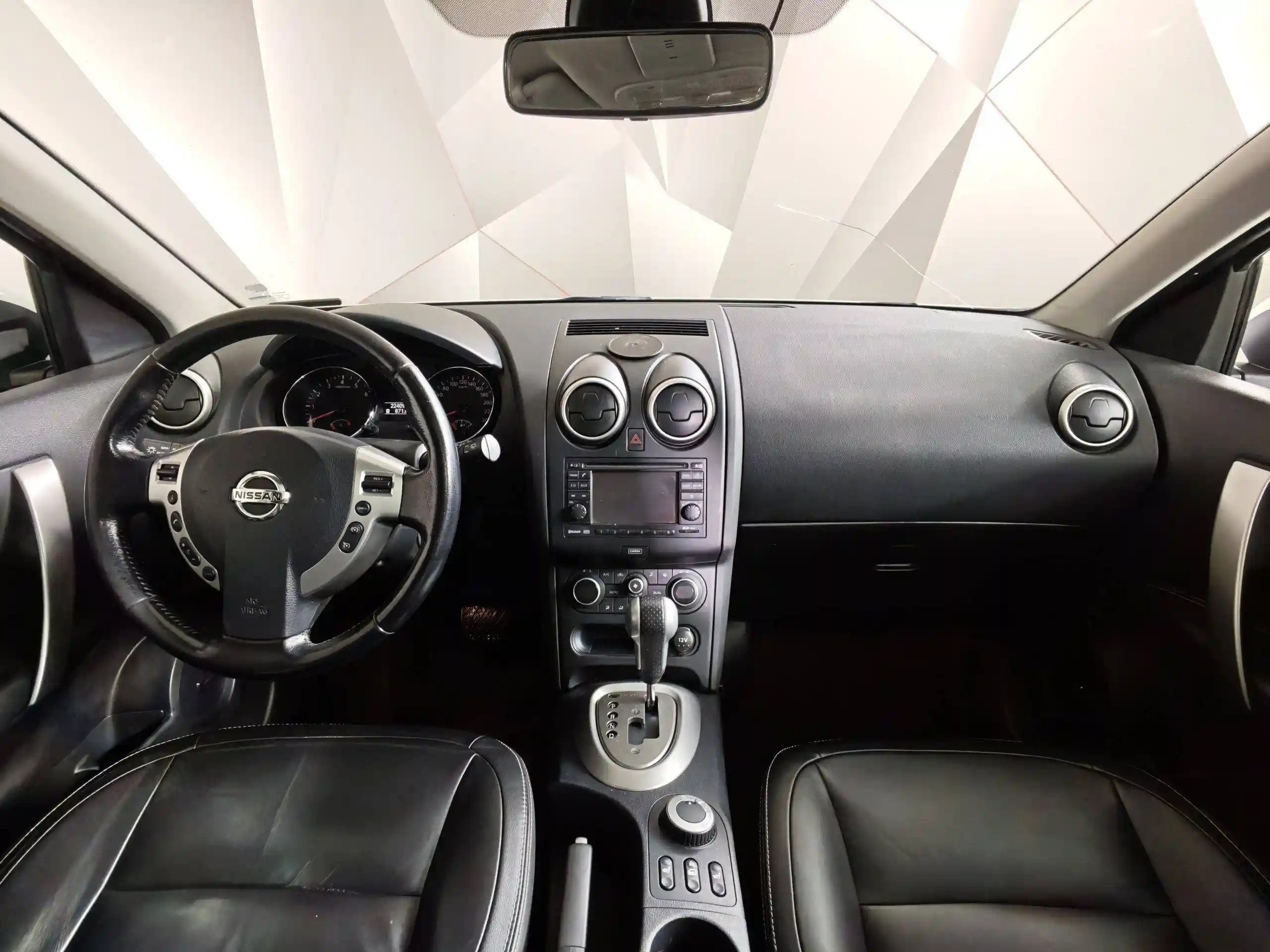 Nissan Qashqai 2012
