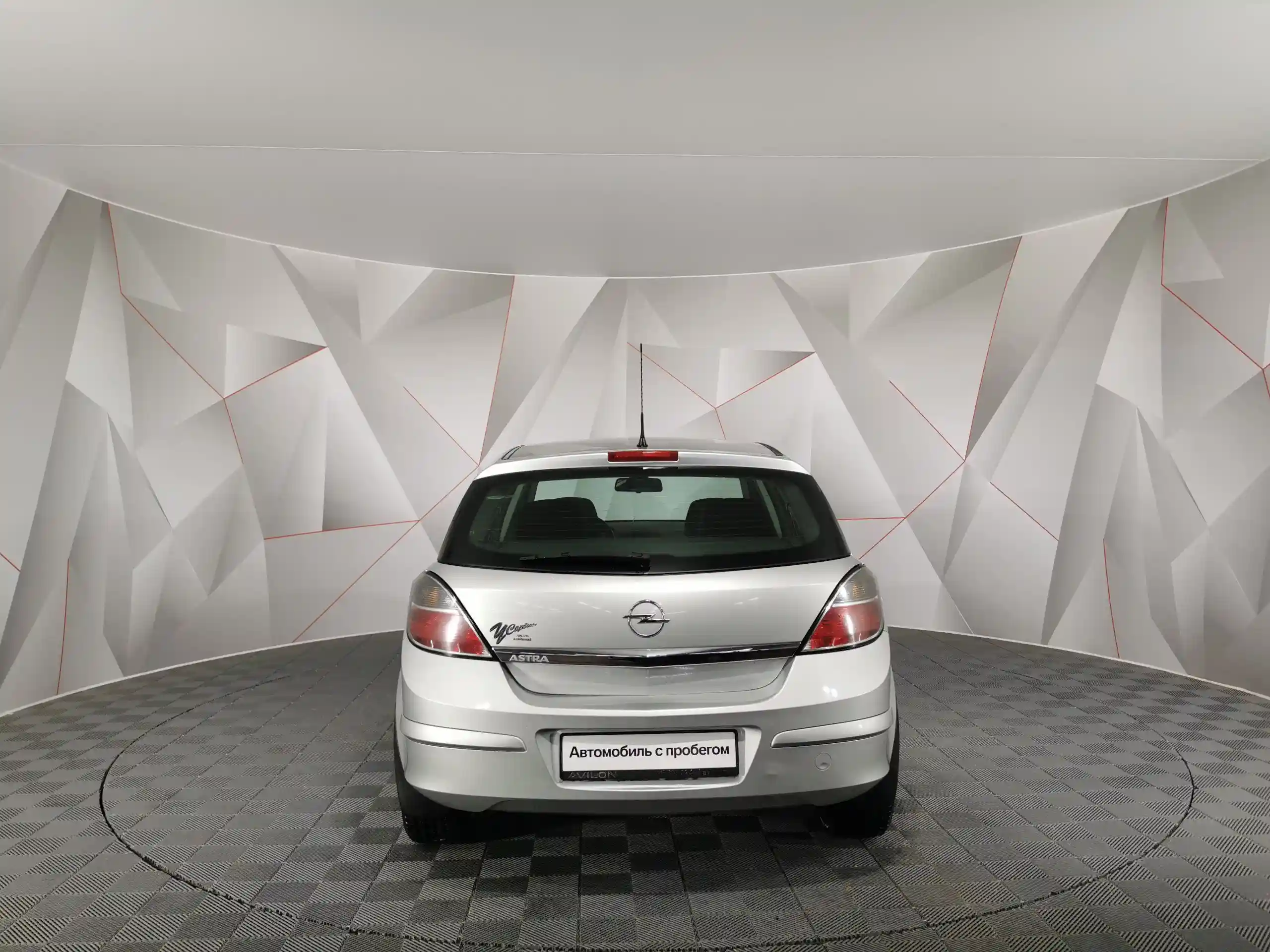 Opel Astra 2014