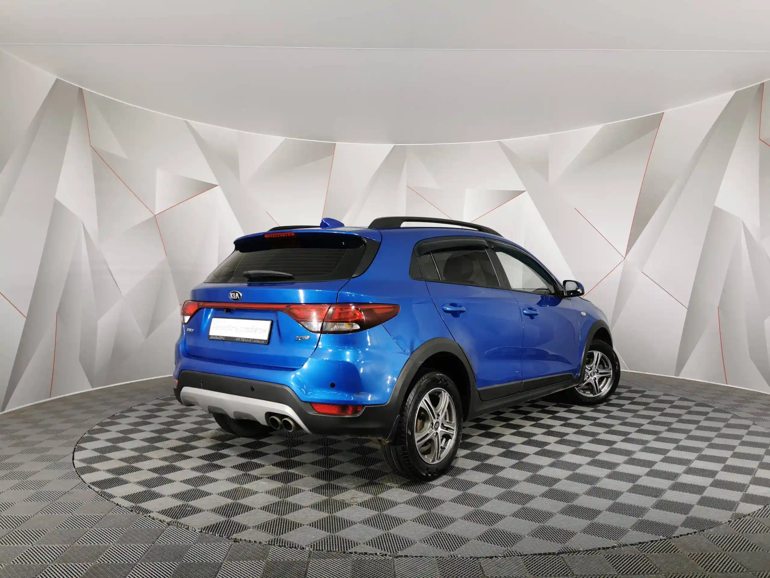 Kia Rio X-Line 2019