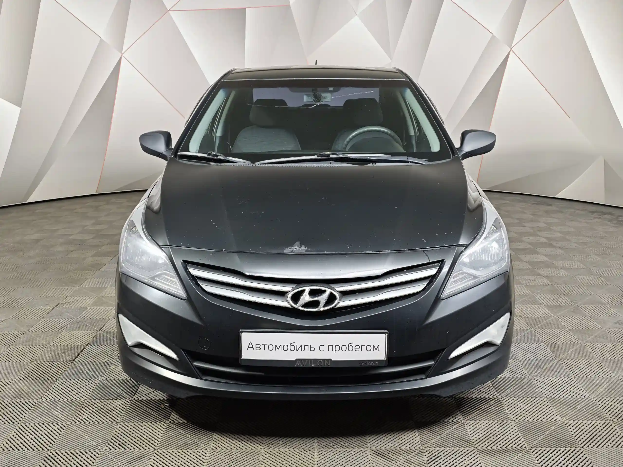 Hyundai Solaris 2015