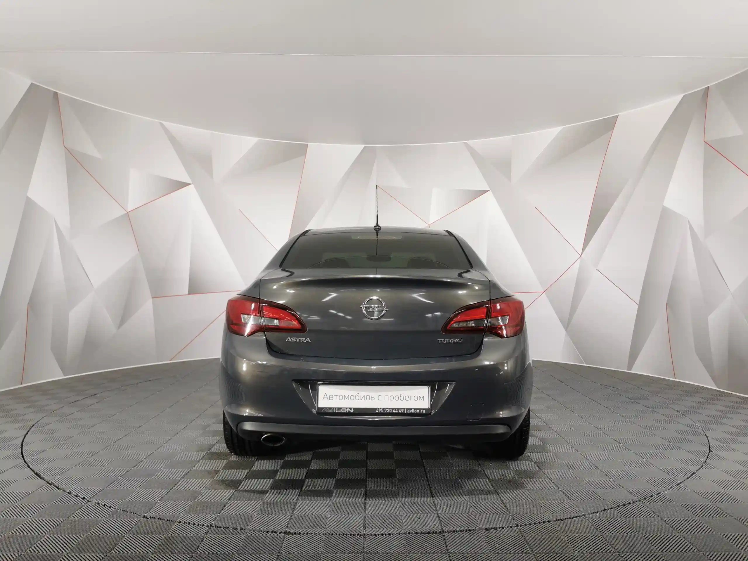 Opel Astra 2012