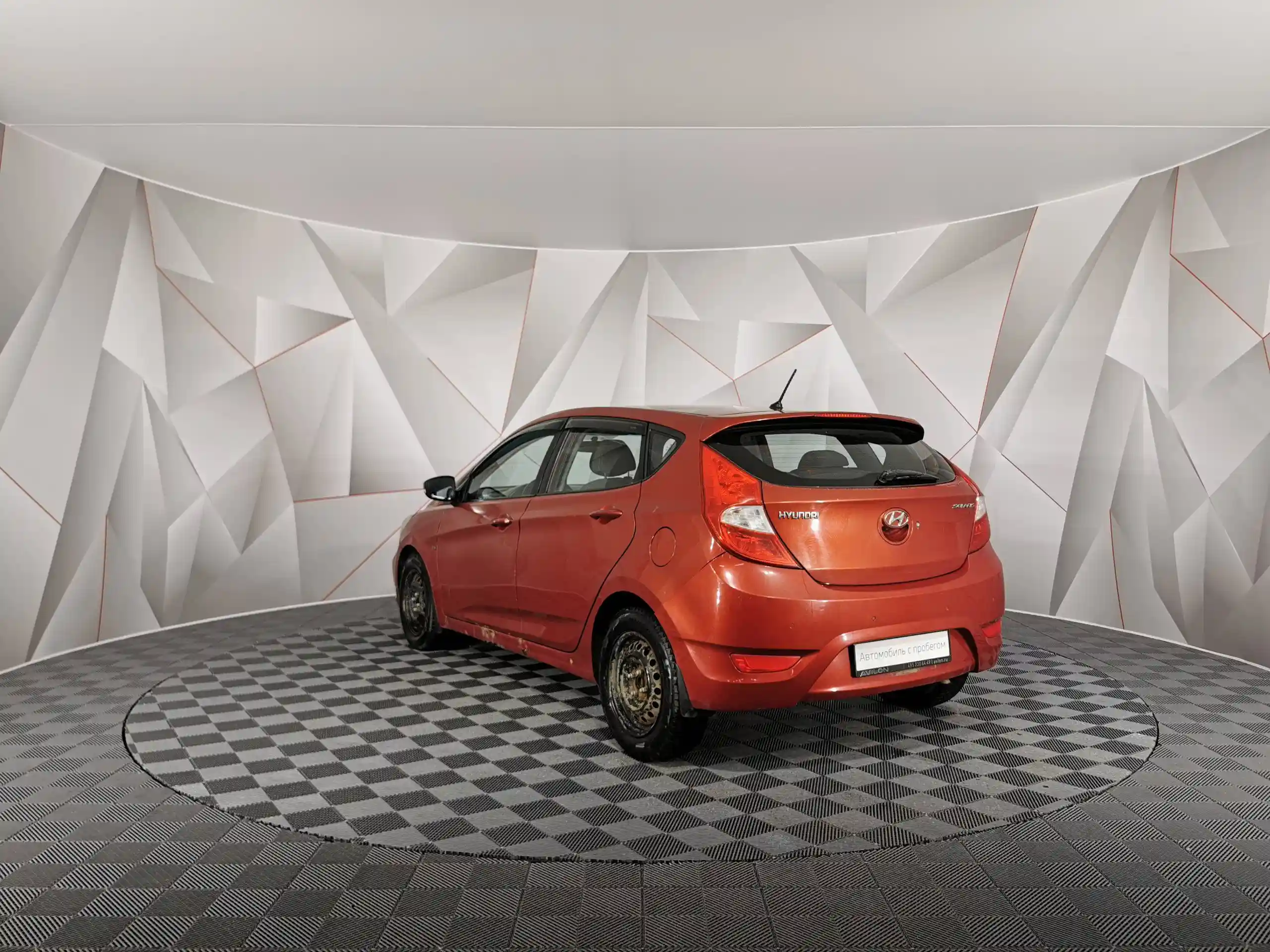 Hyundai Solaris 2012
