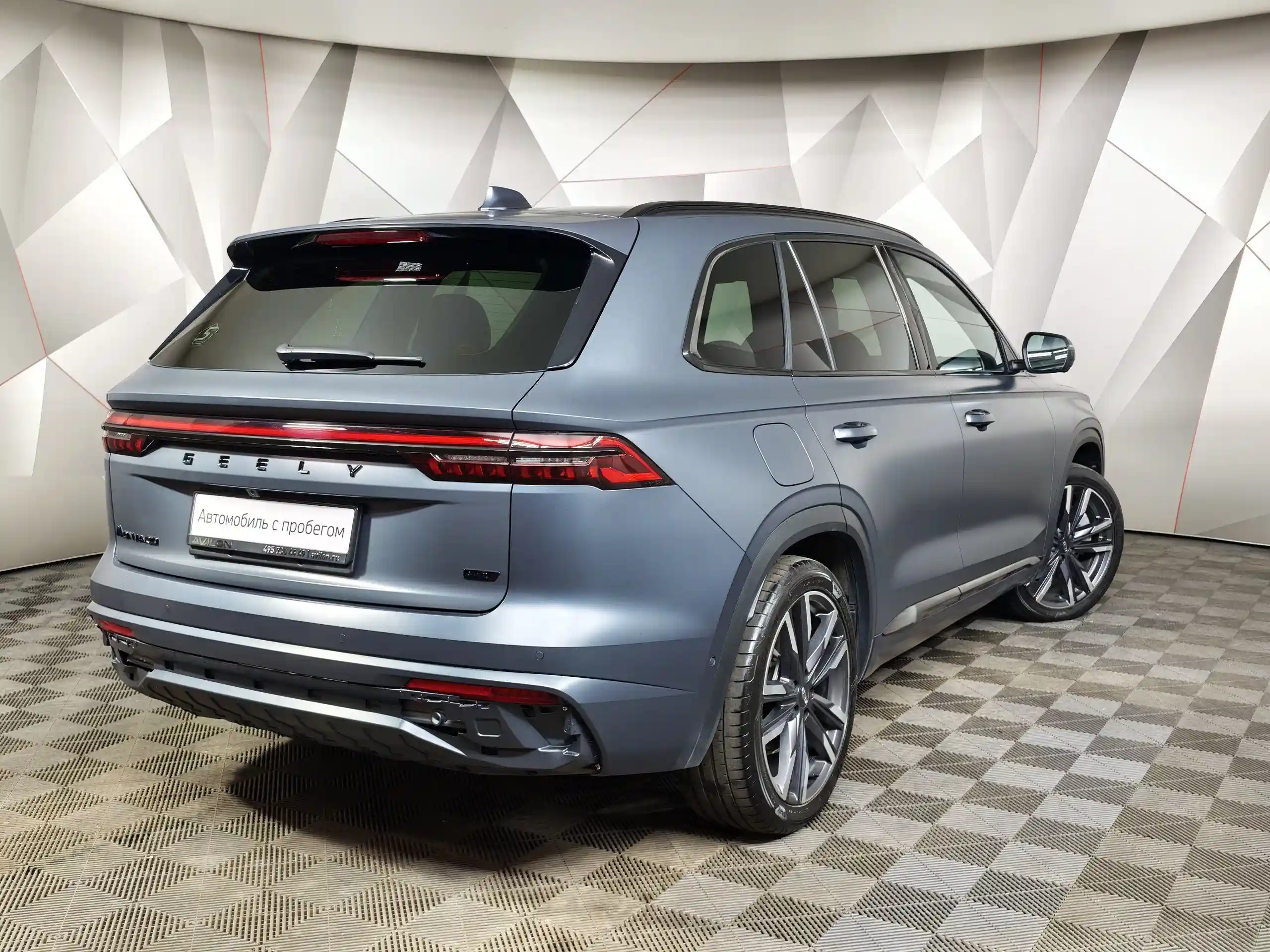 Geely Monjaro 2024