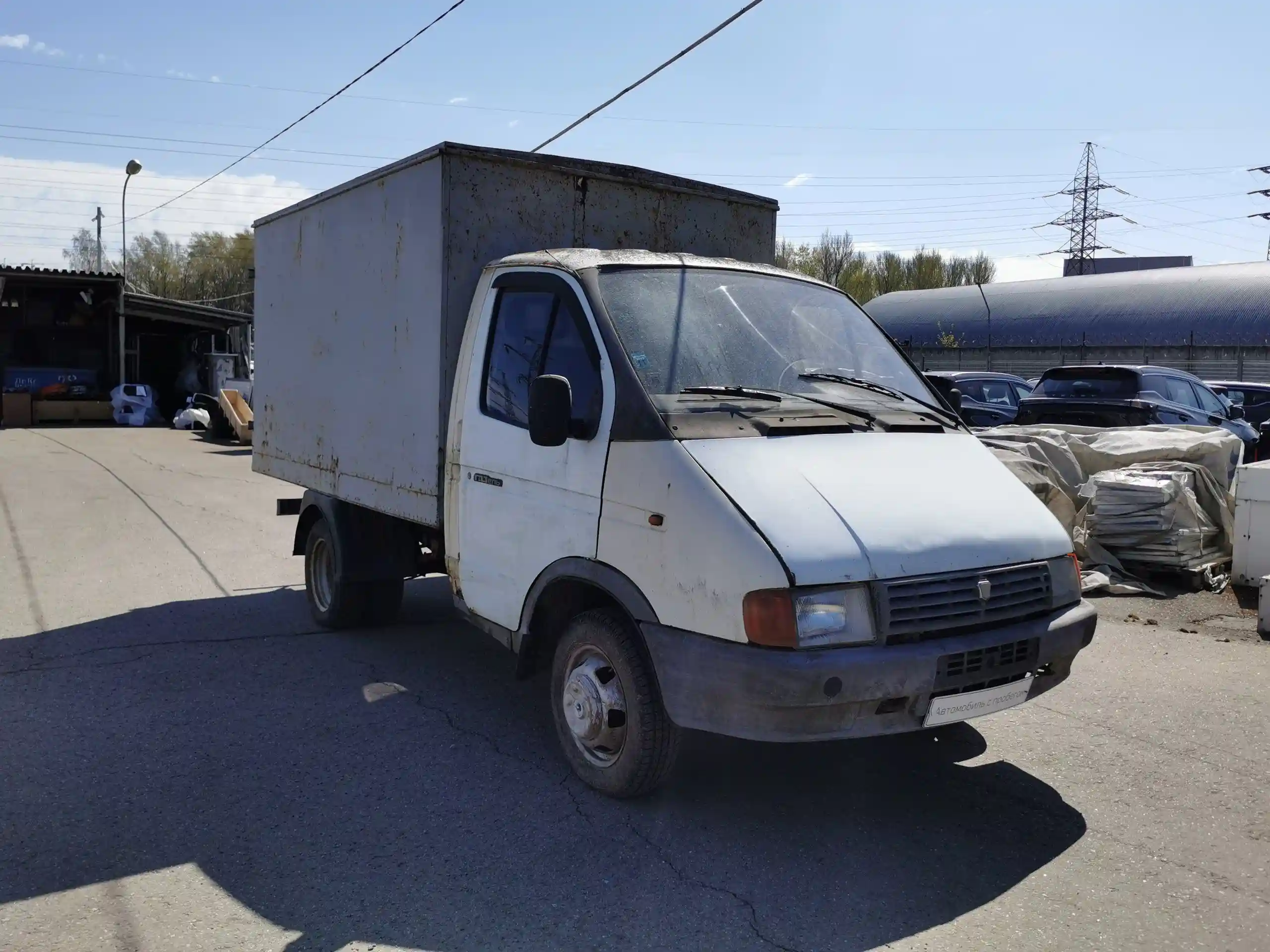 ГАЗ 3302 1997