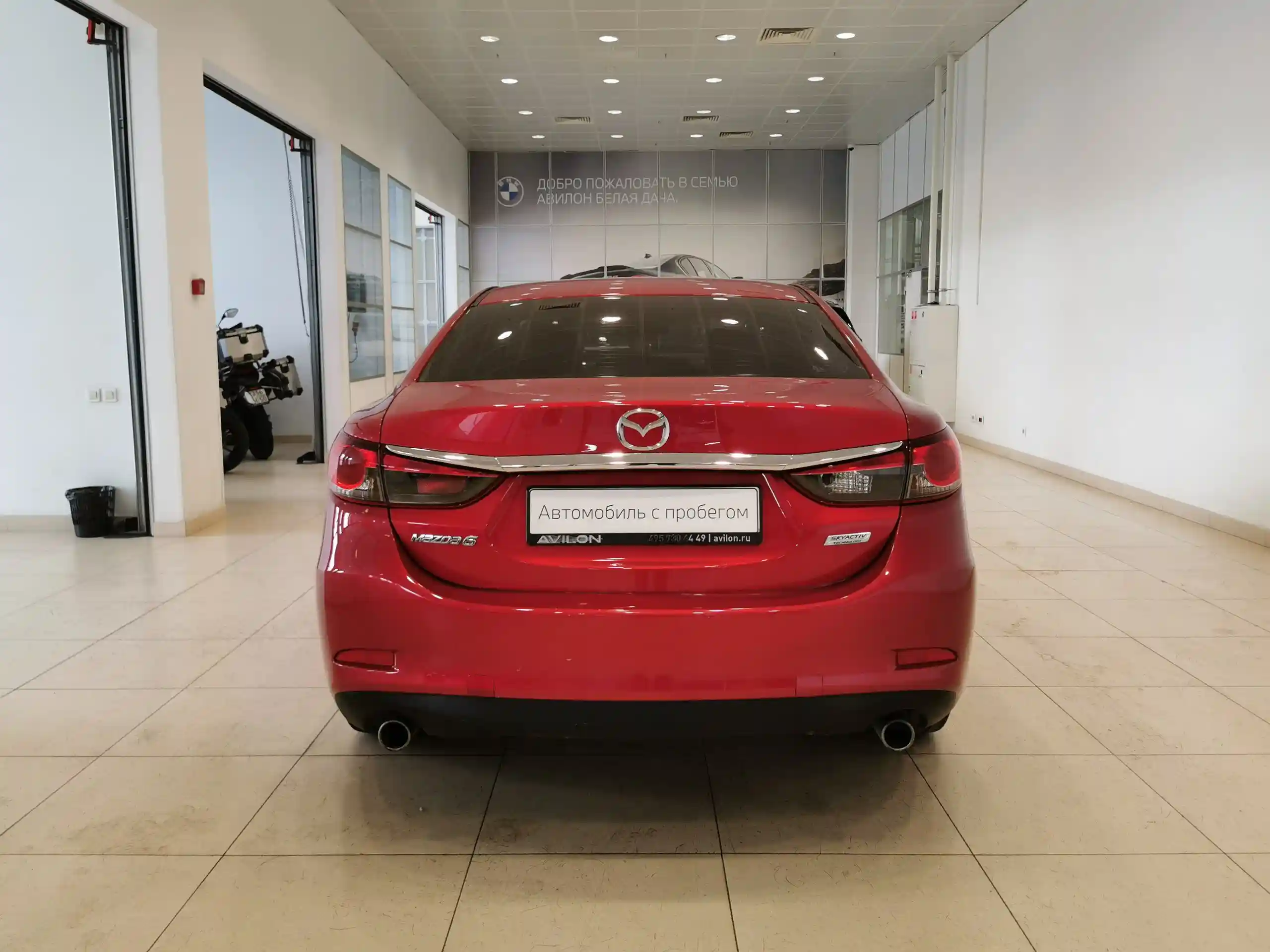 Mazda 6 2013