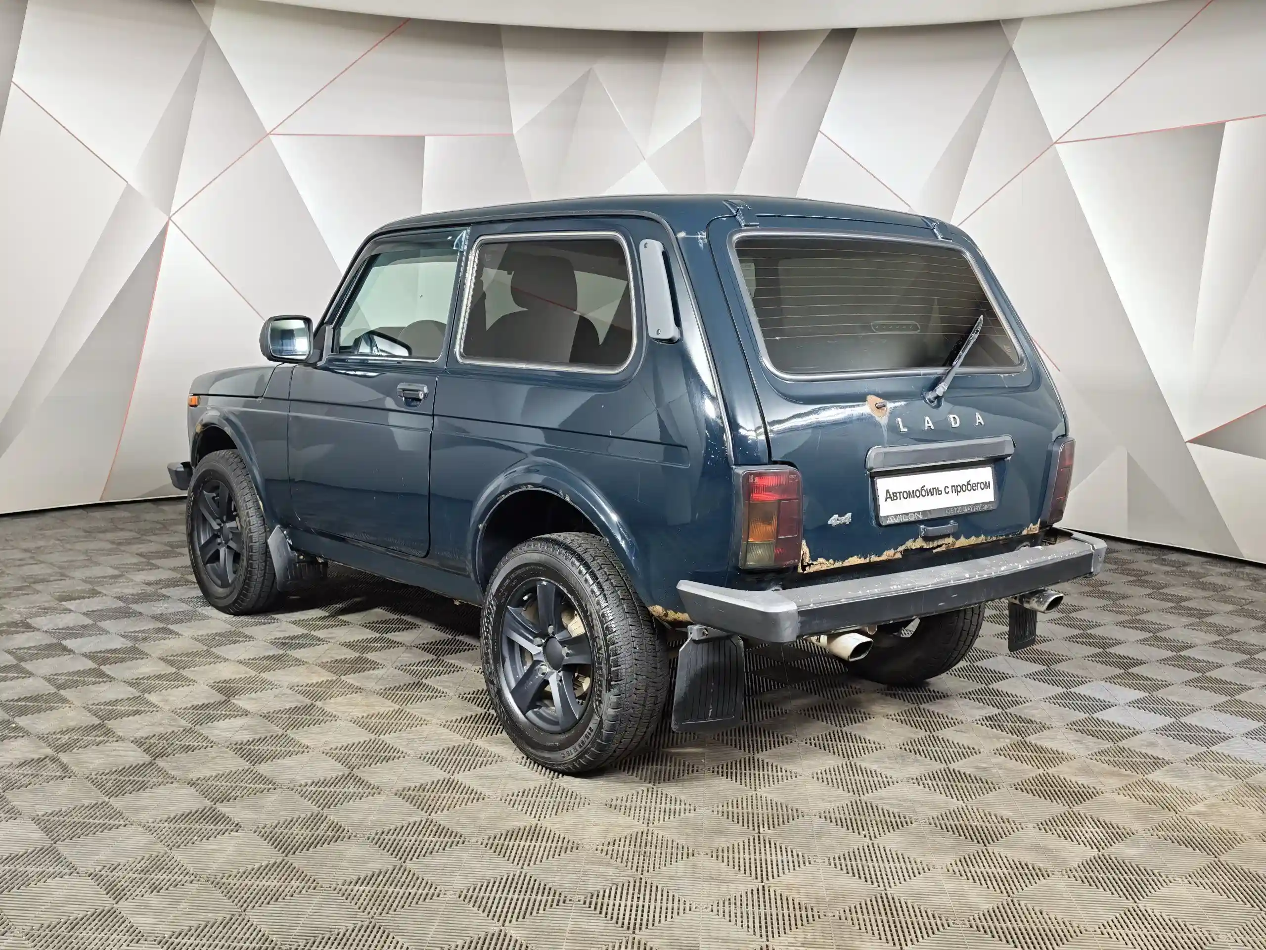 ВАЗ (Lada) 4x4 2018