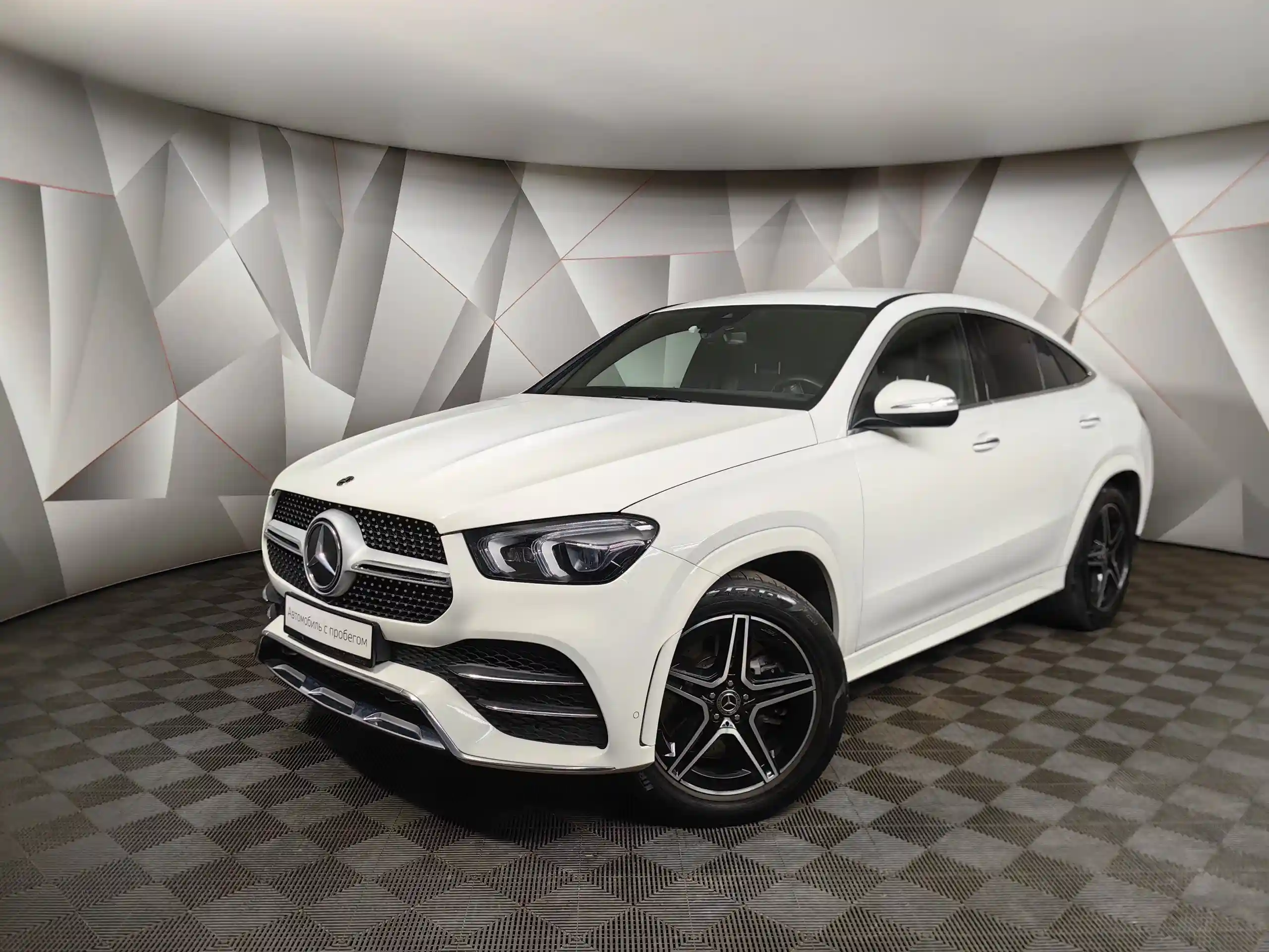 Mercedes-Benz GLE Купе 2020