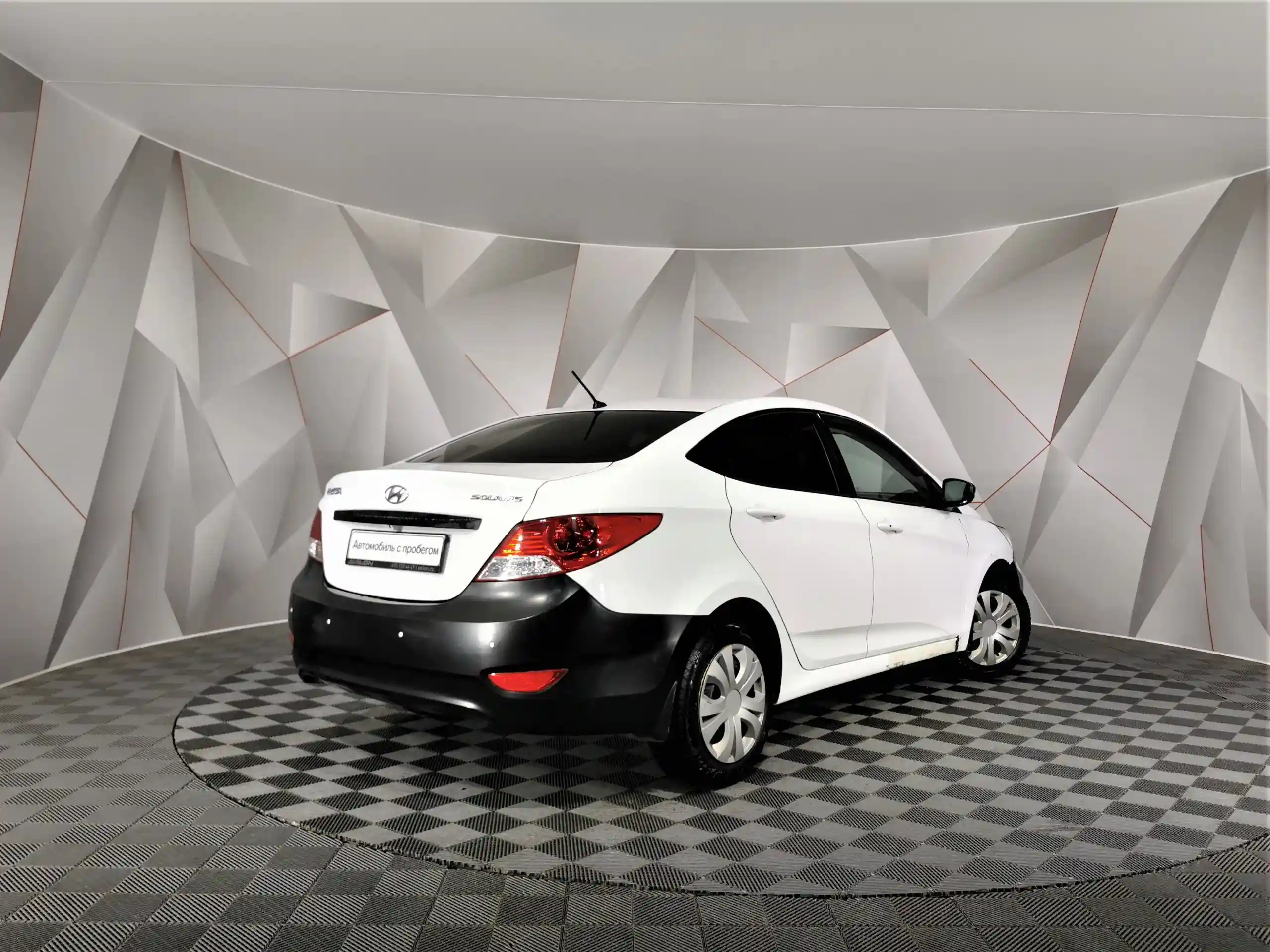 Hyundai Solaris 2013