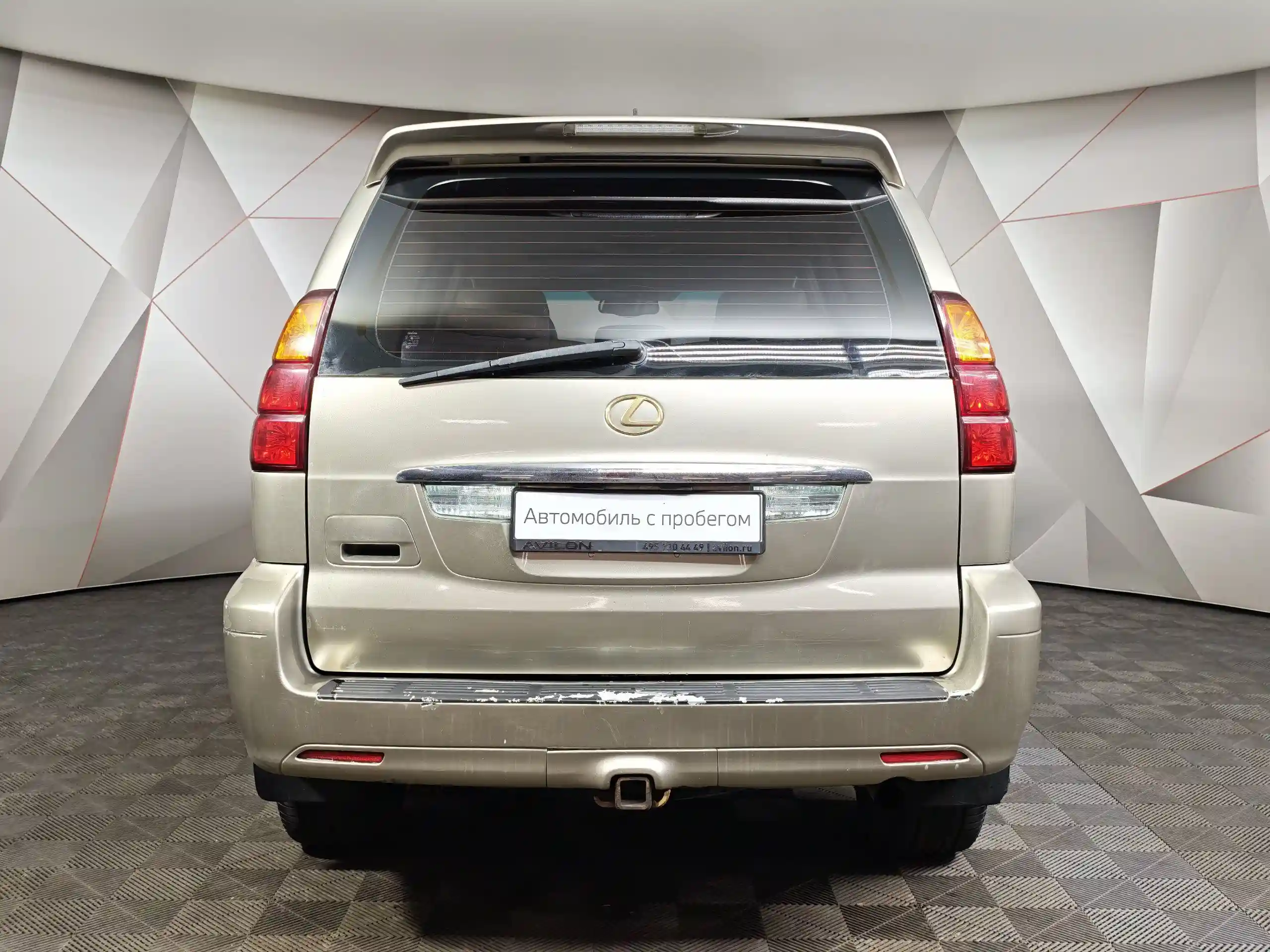 Lexus GX 2002