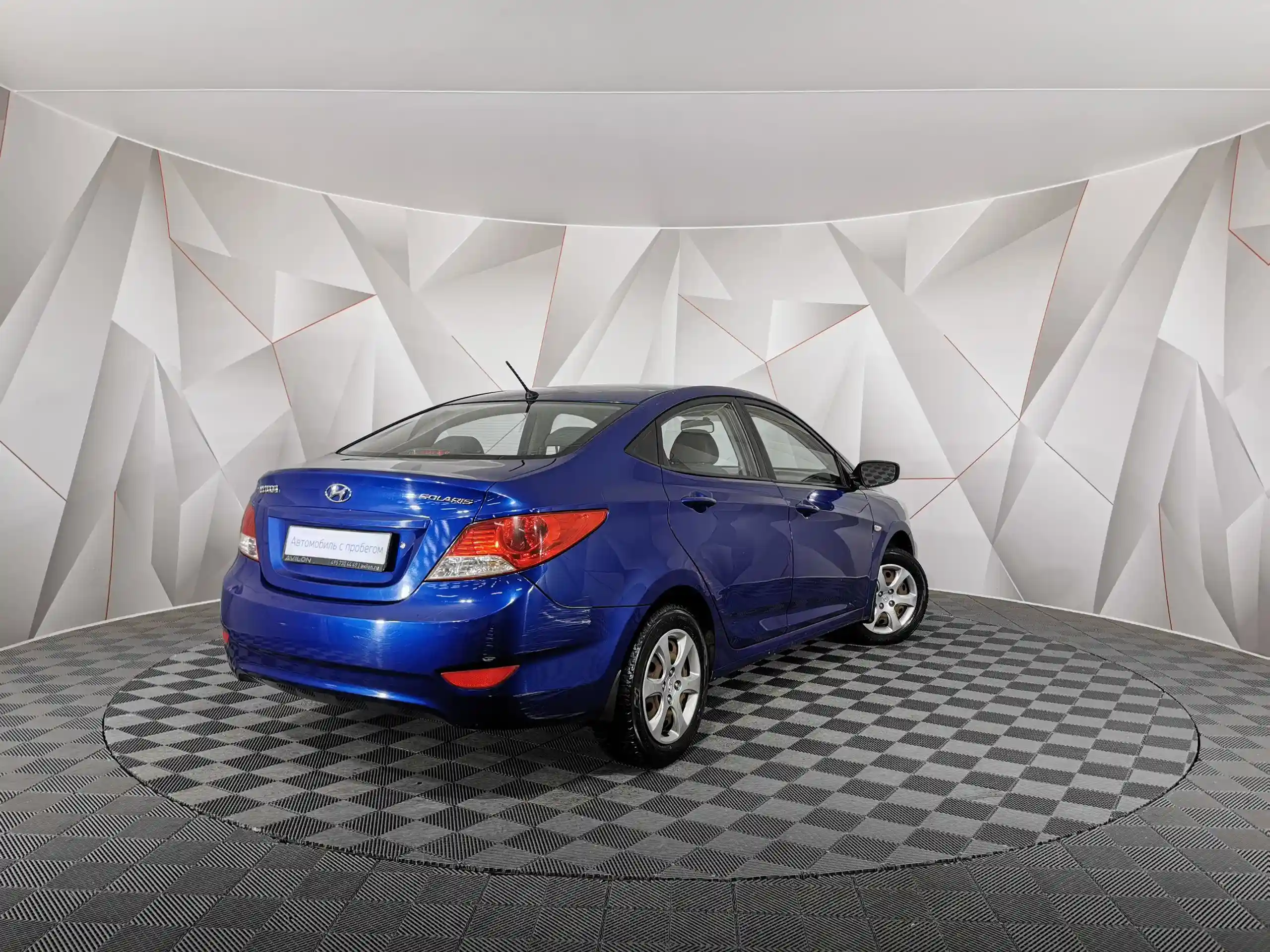 Hyundai Solaris 2011