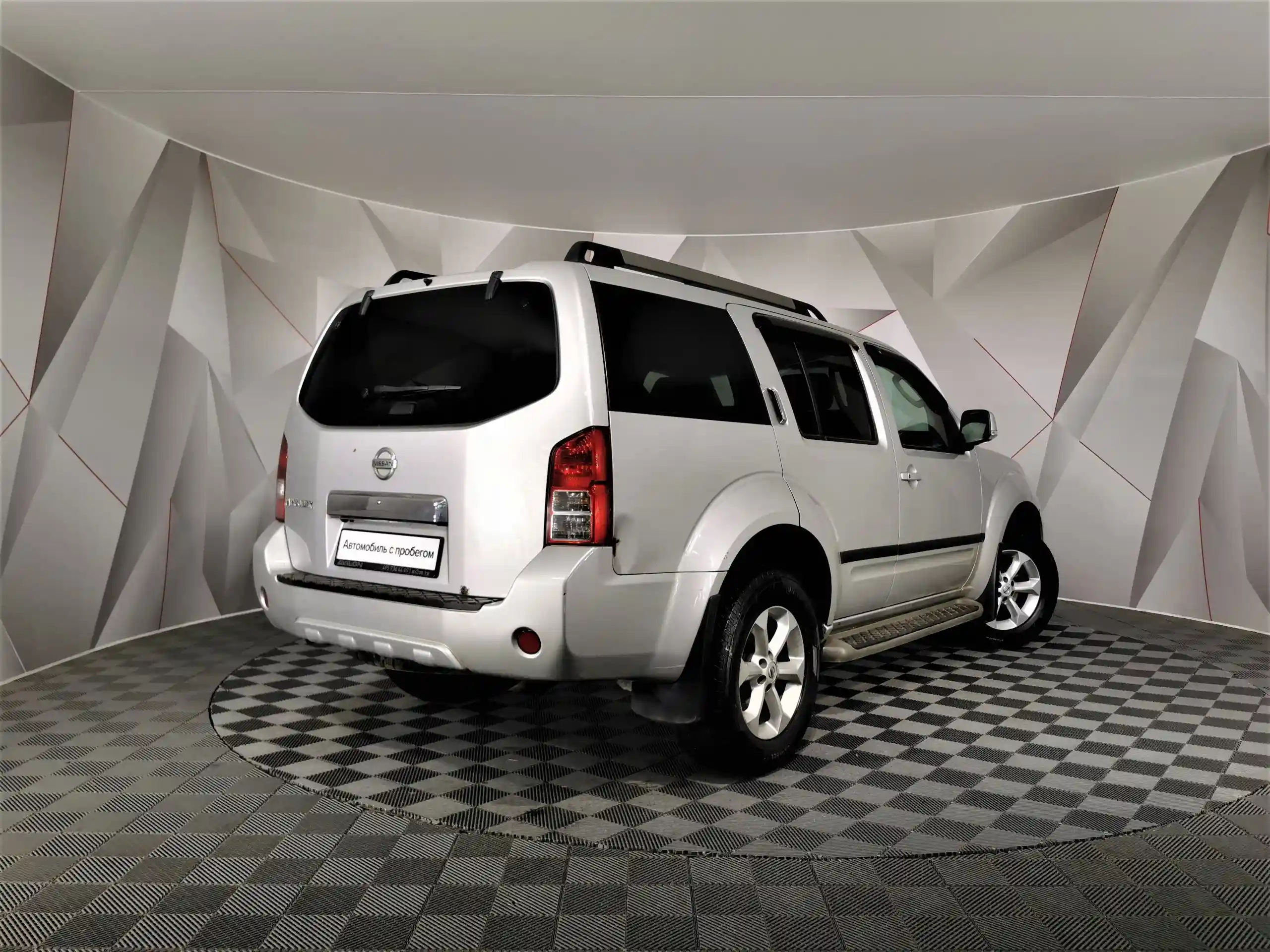 Nissan Pathfinder 2012