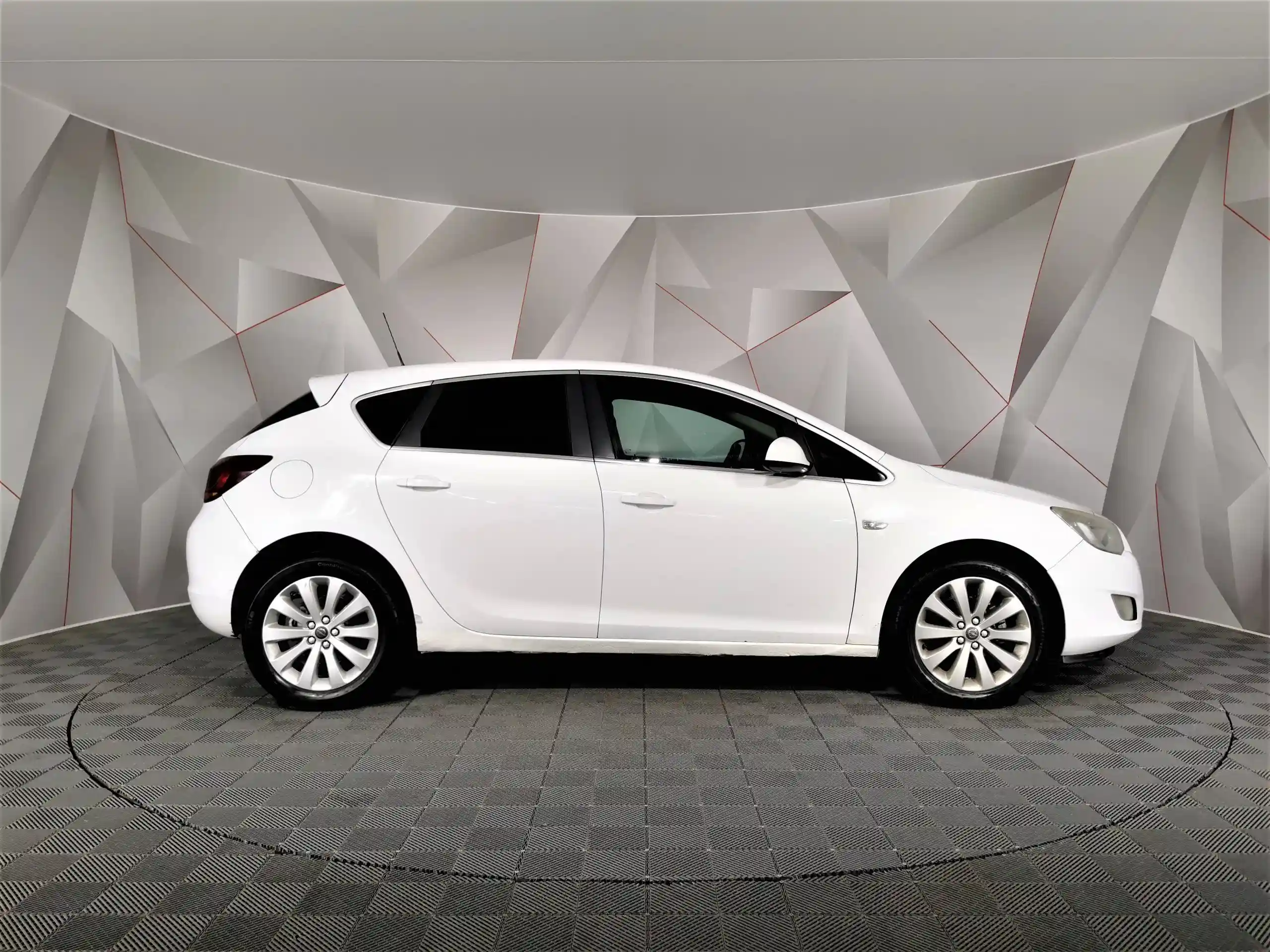 Opel Astra 2012