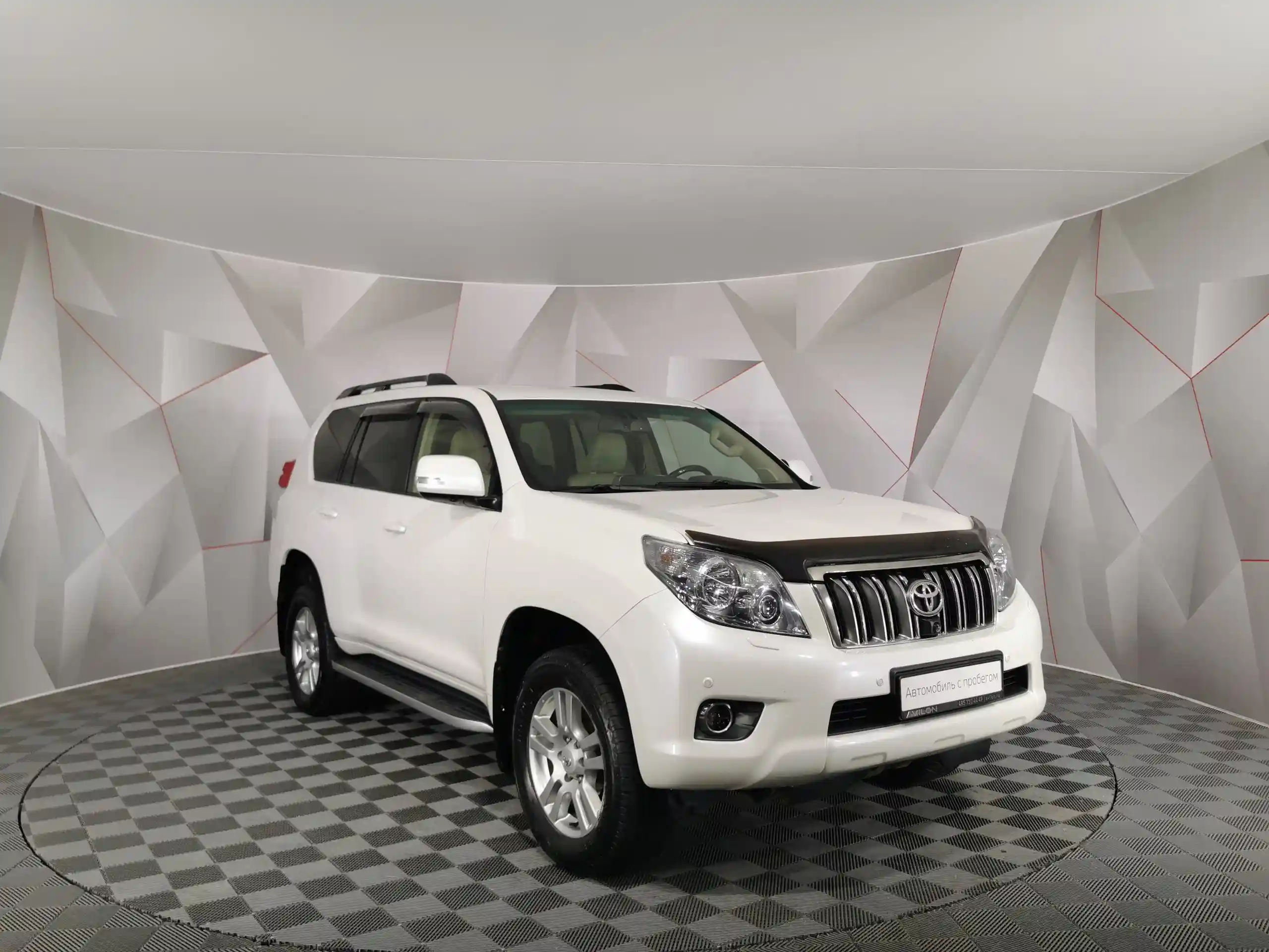 Toyota Land Cruiser Prado 2012