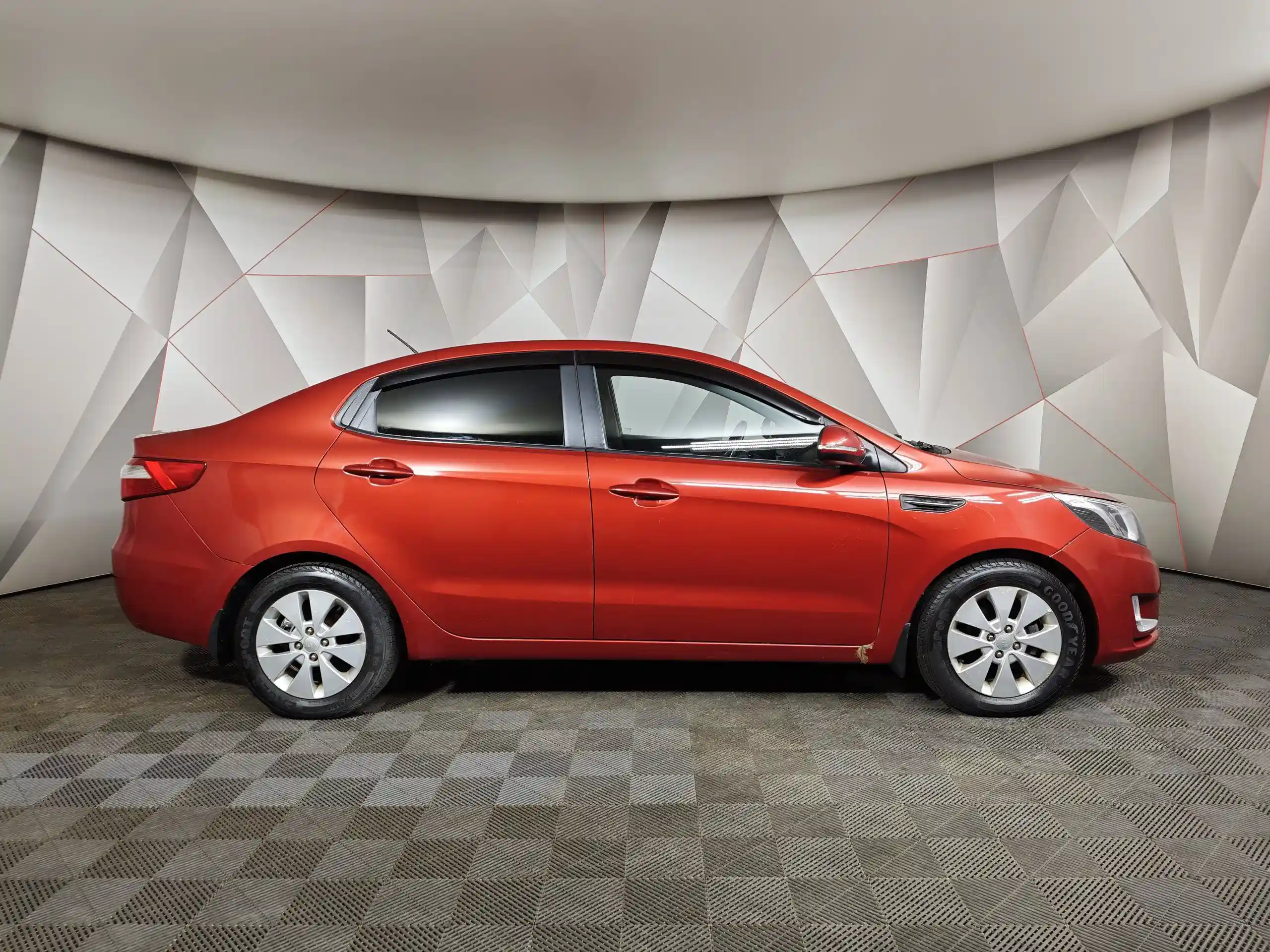 Kia Rio 2012