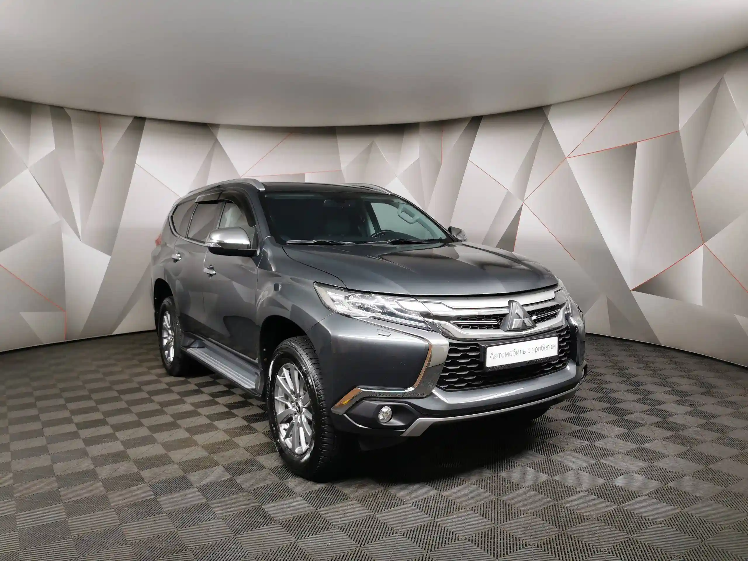 Mitsubishi Pajero Sport 2019