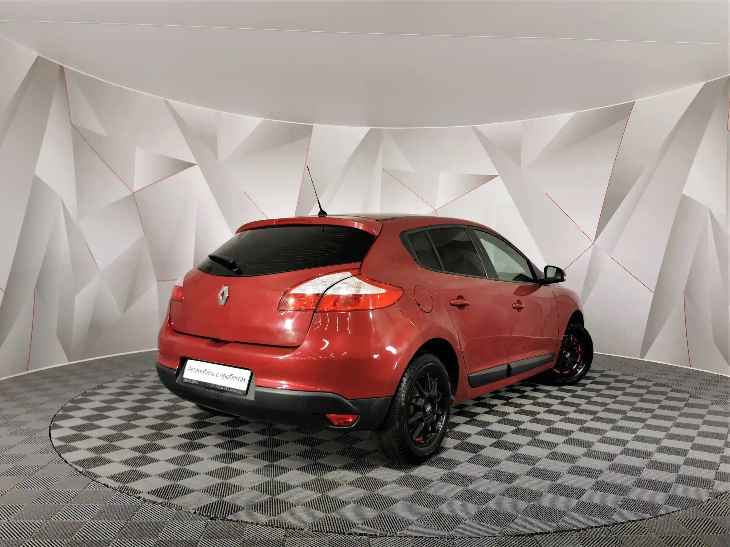 Renault Megane 2012