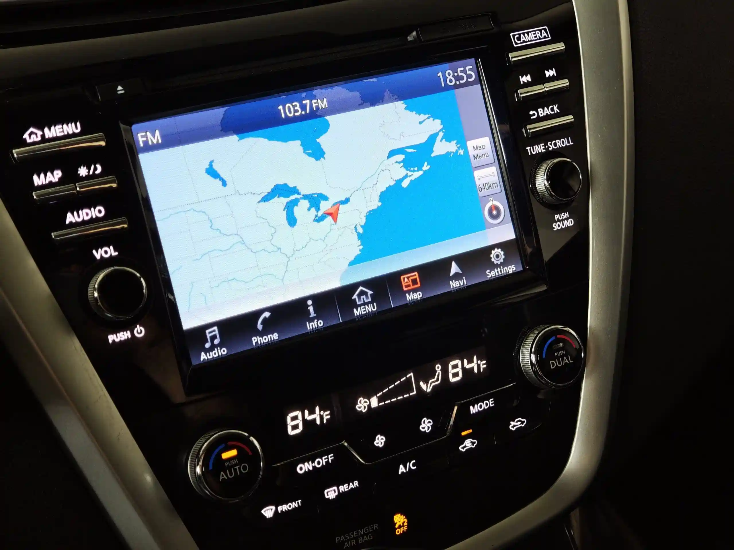 Nissan Murano 2018