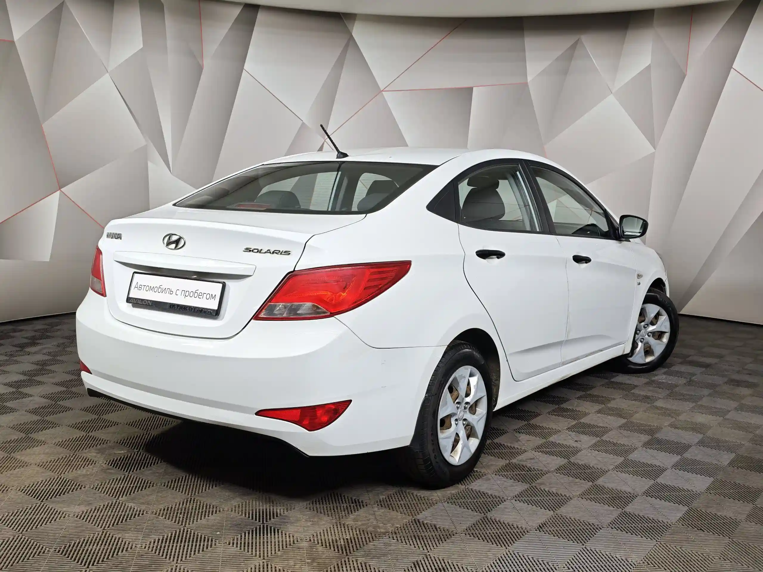 Hyundai Solaris 2014