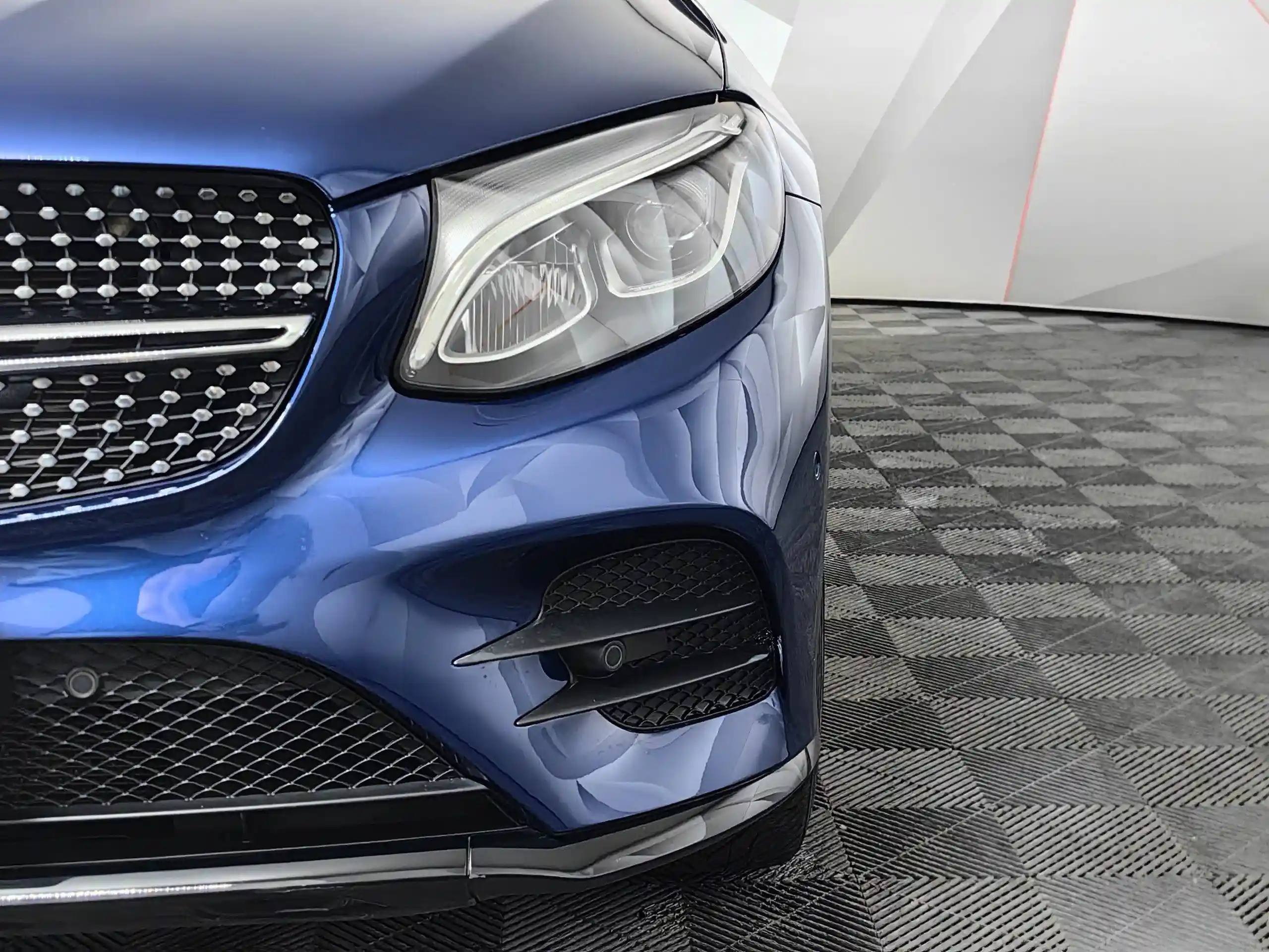 Mercedes-Benz GLC Купе 2016