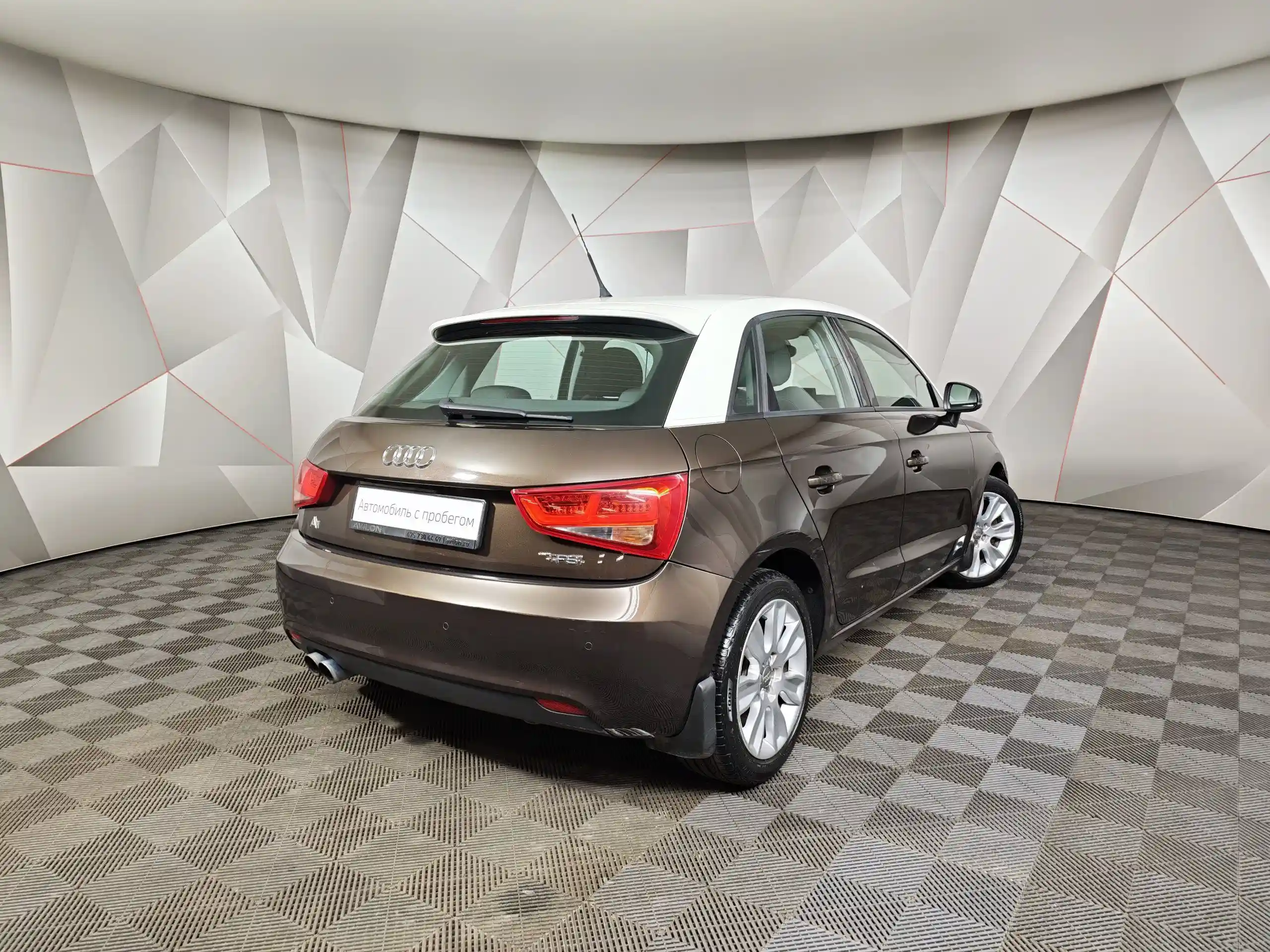Audi A1 2012