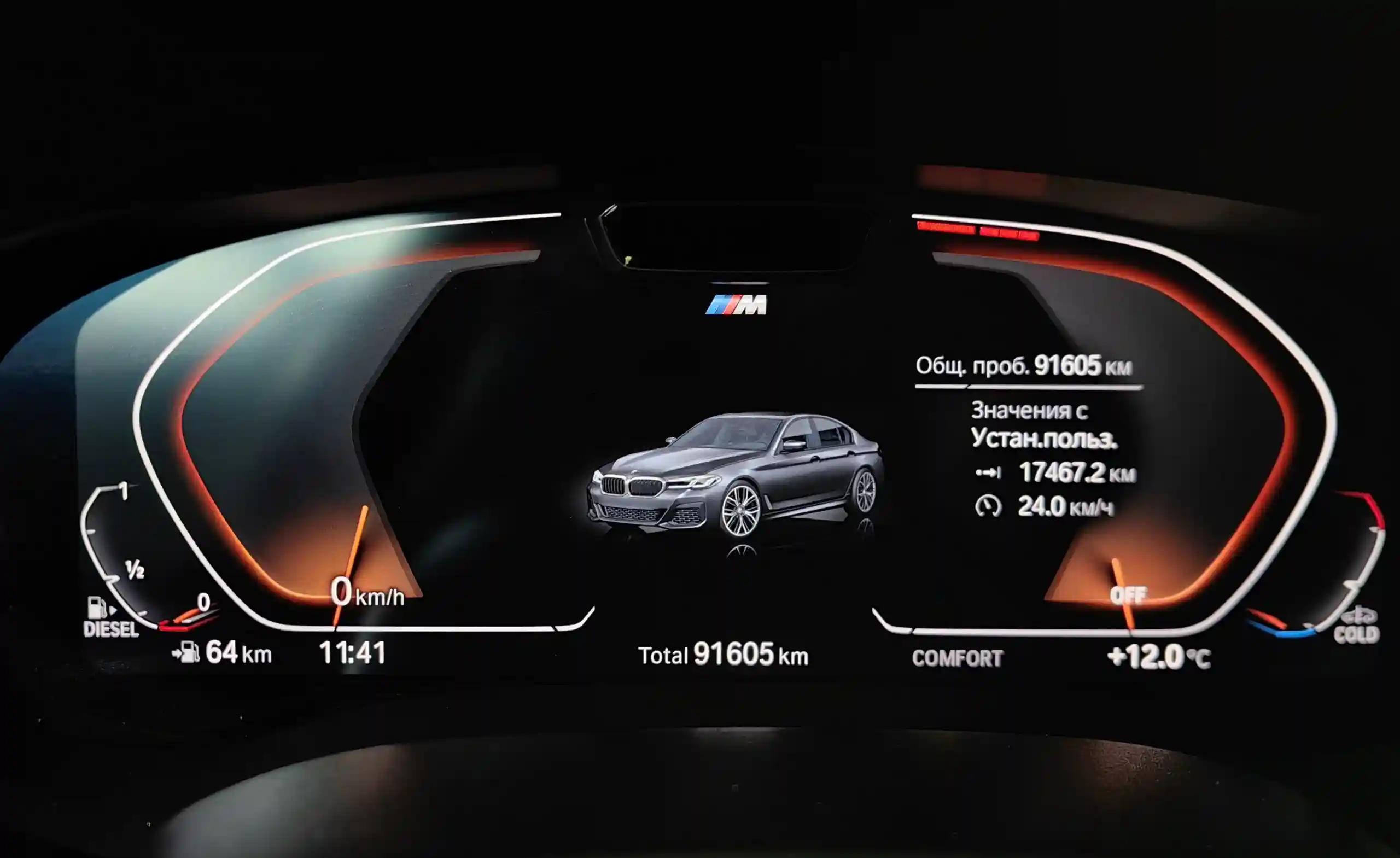 BMW 5 серия 2021