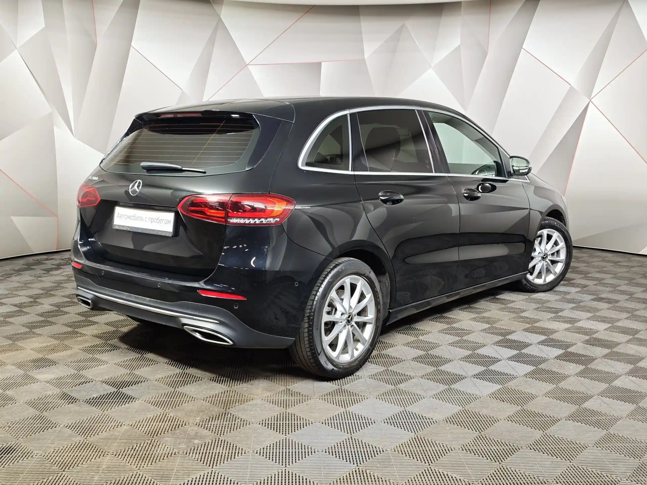 Mercedes-Benz B-Класс 2019