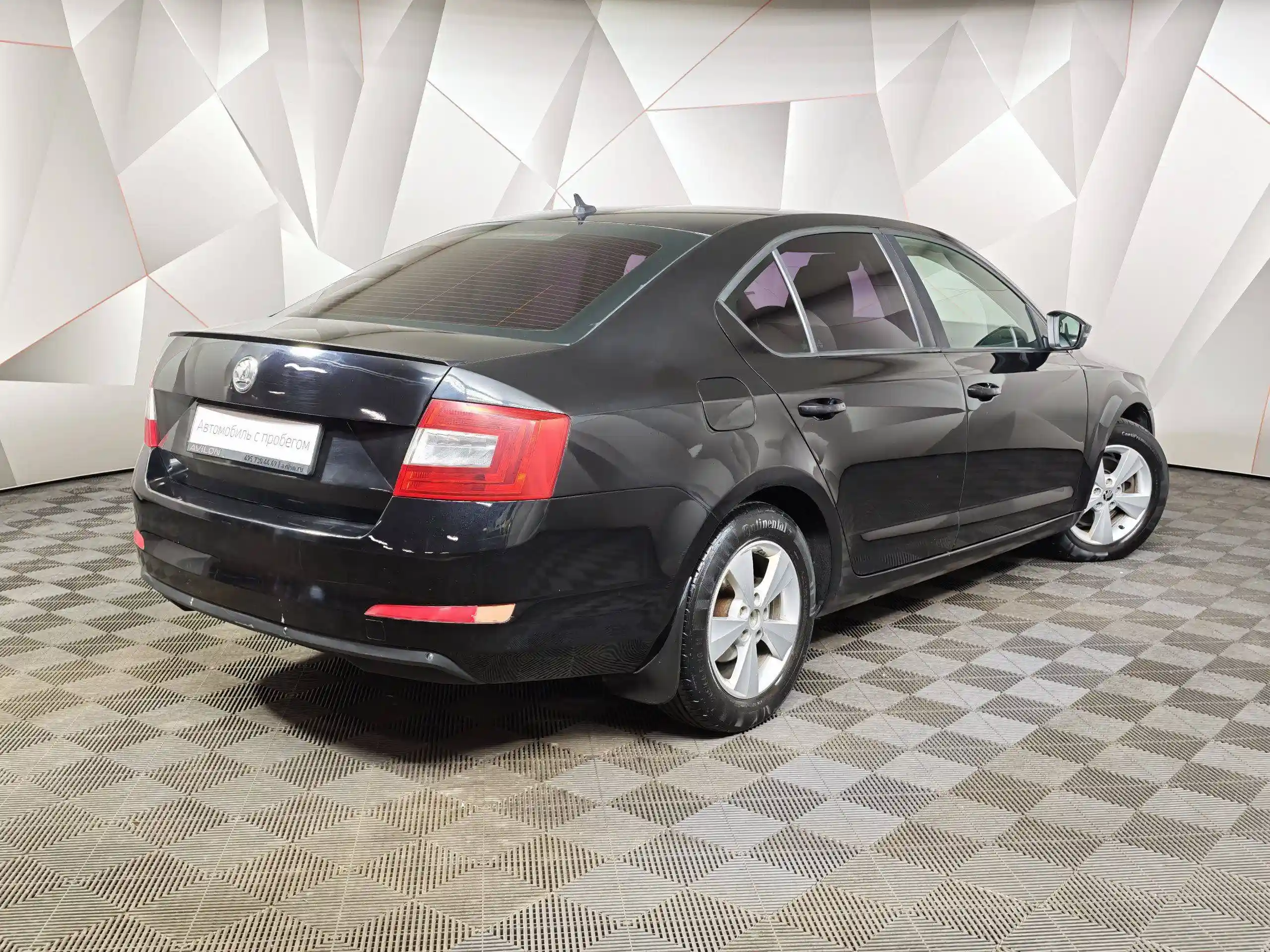 Skoda Octavia 2013