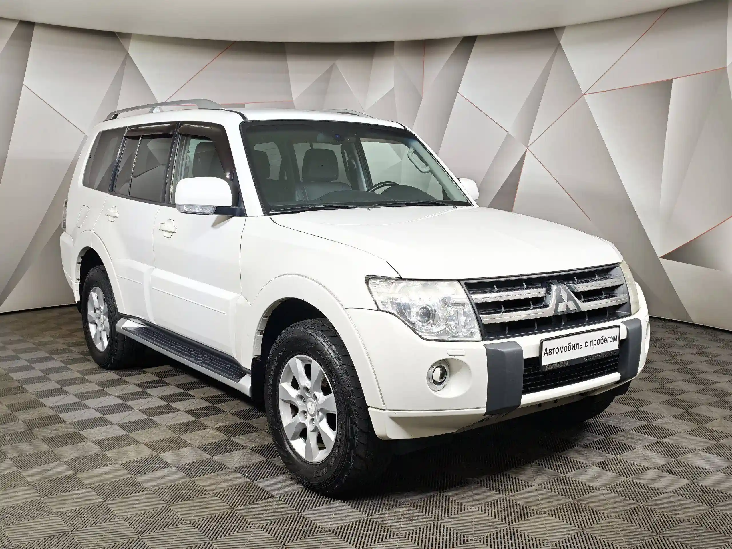 Mitsubishi Pajero 2011