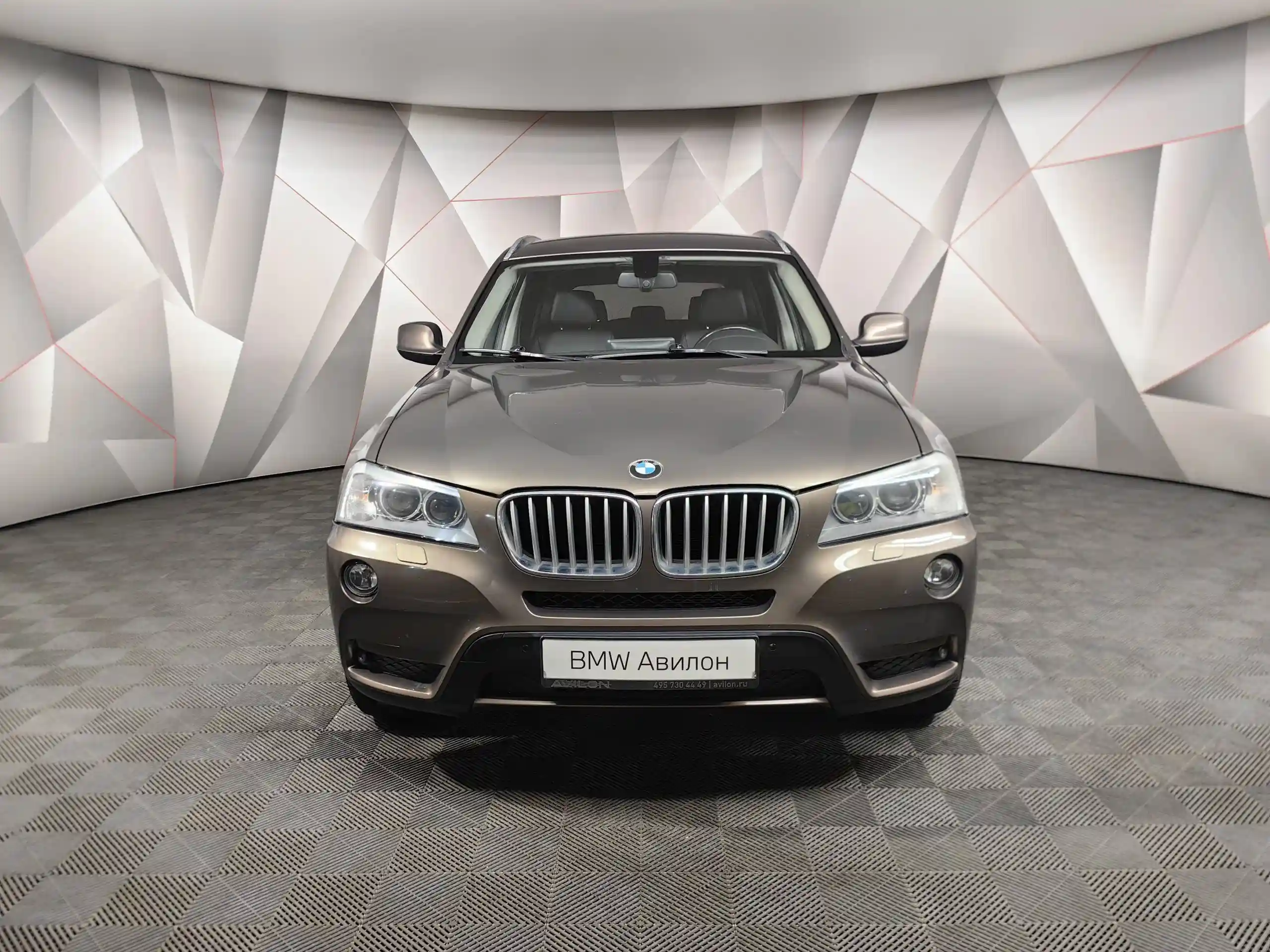BMW X3 2012
