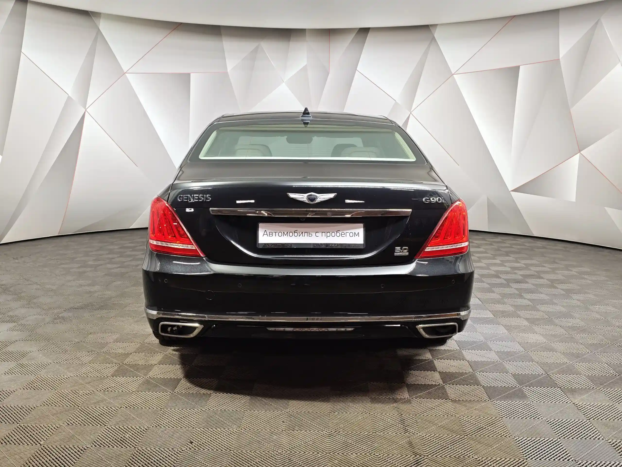 Genesis G90 2018