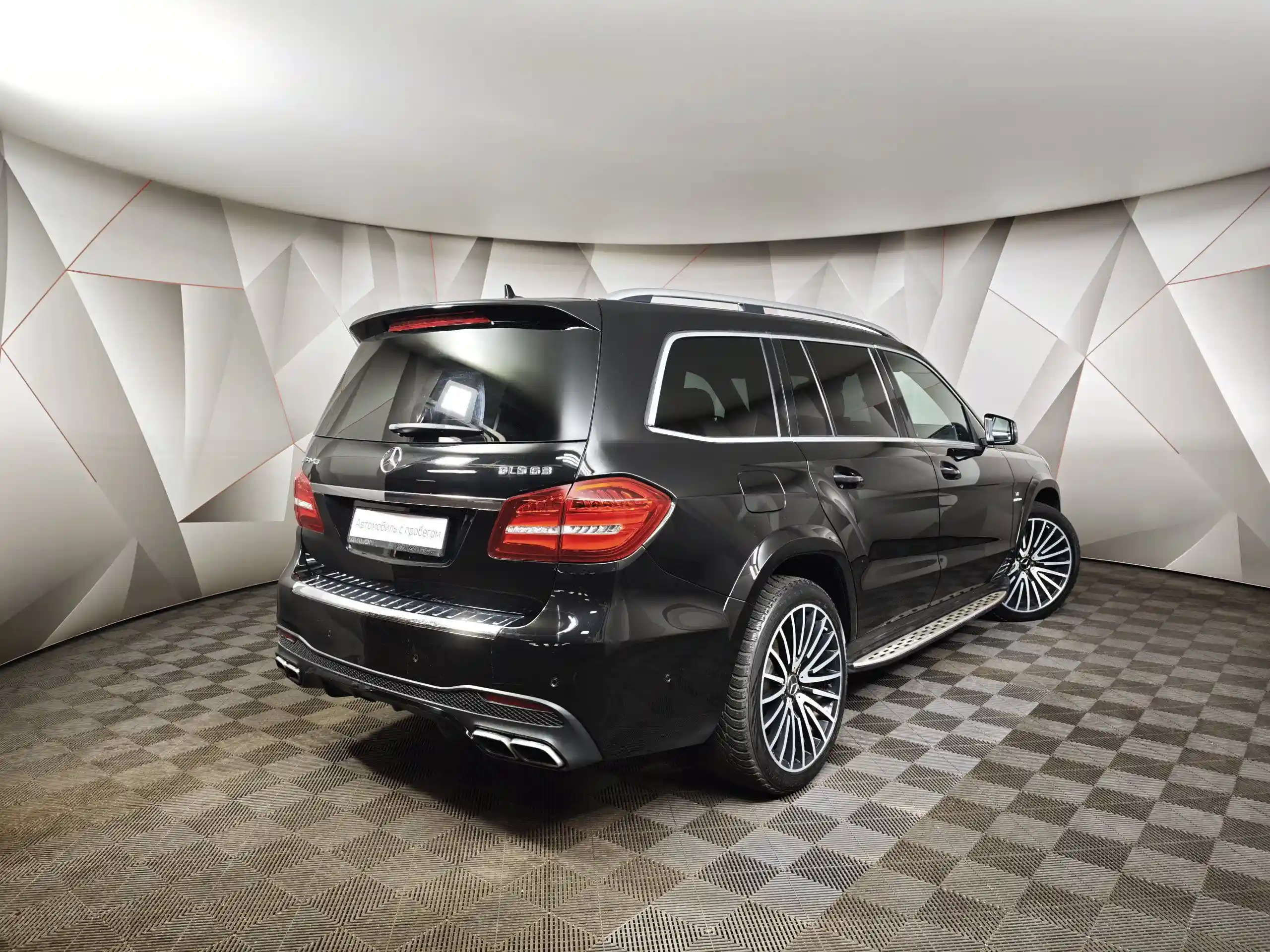 Mercedes-Benz GLS 2016