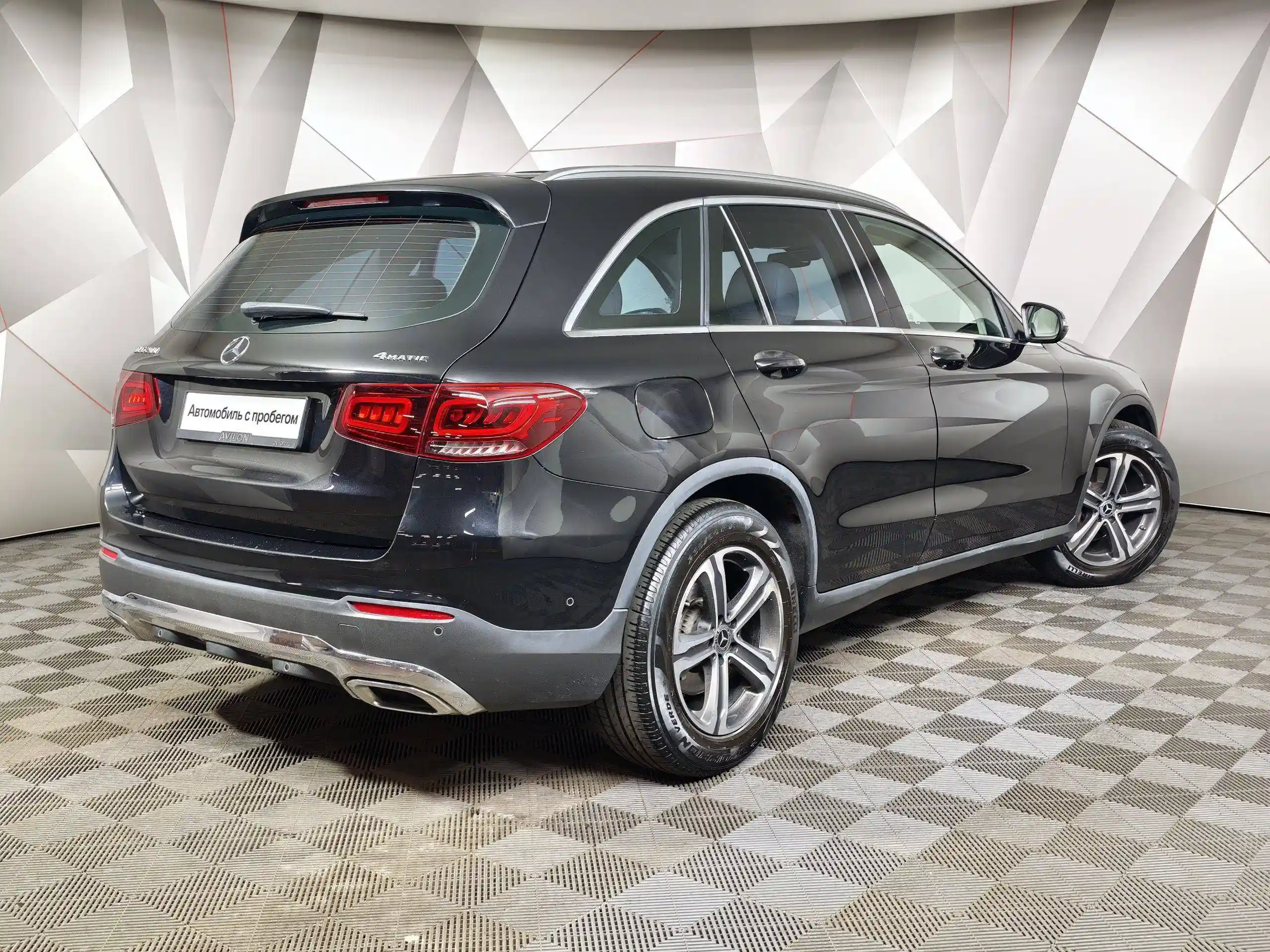 Mercedes-Benz GLC 2021