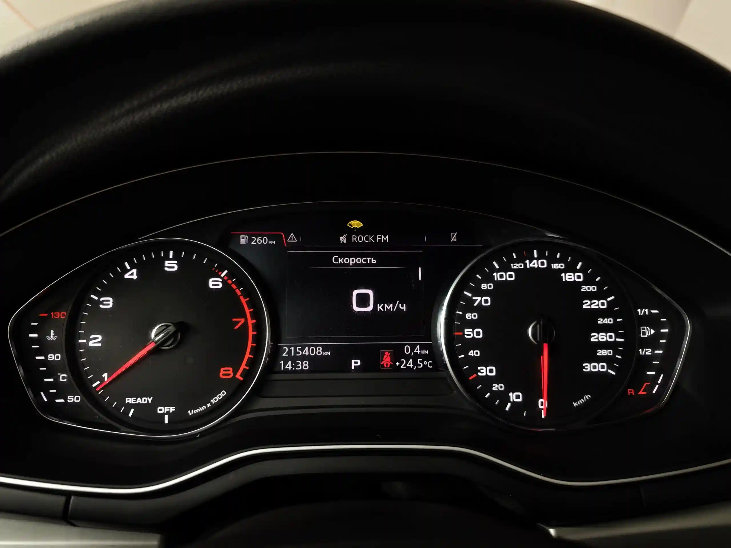 Audi A4 2019