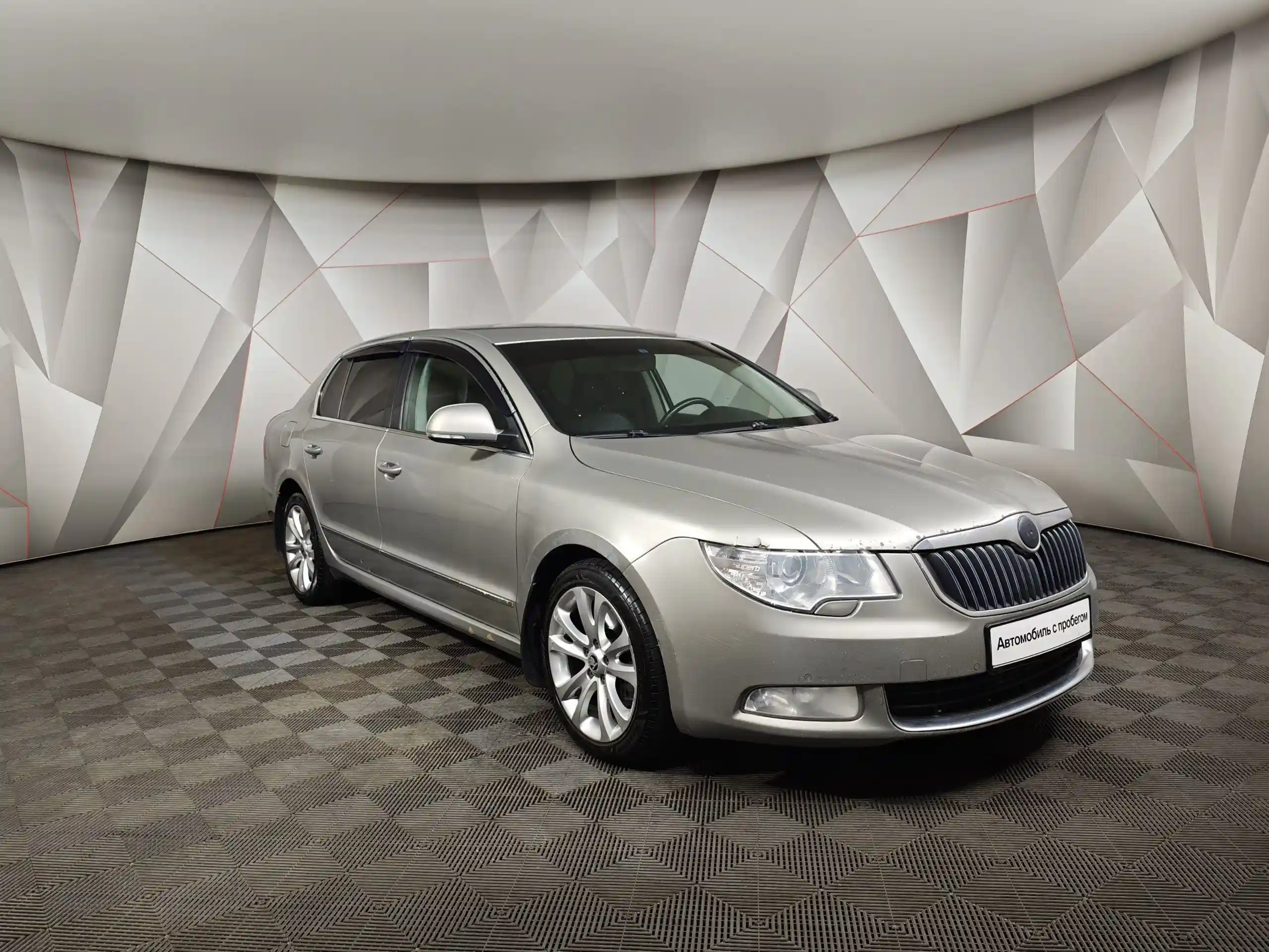 Skoda Superb 2012
