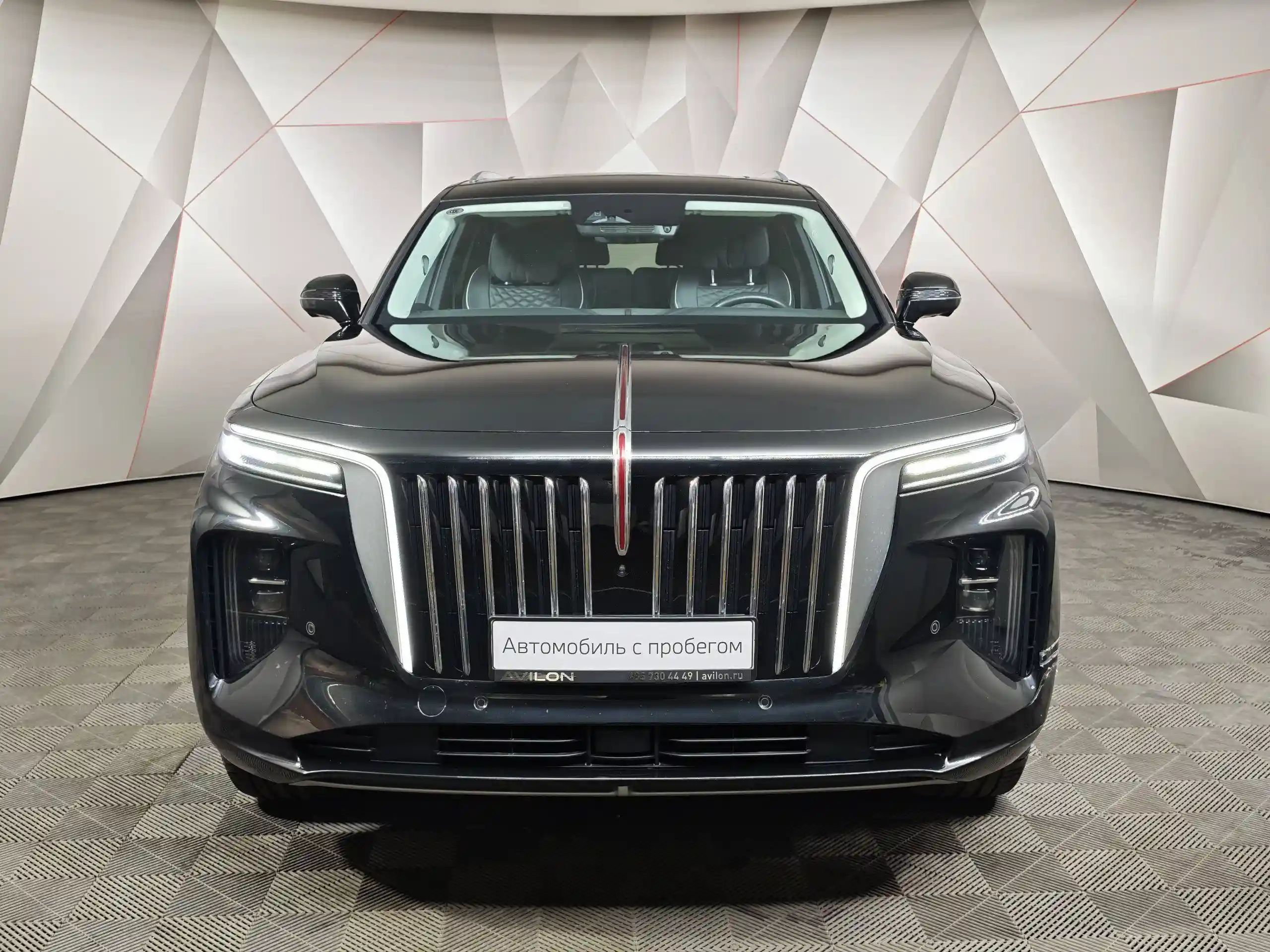 Hongqi E-HS9 2021