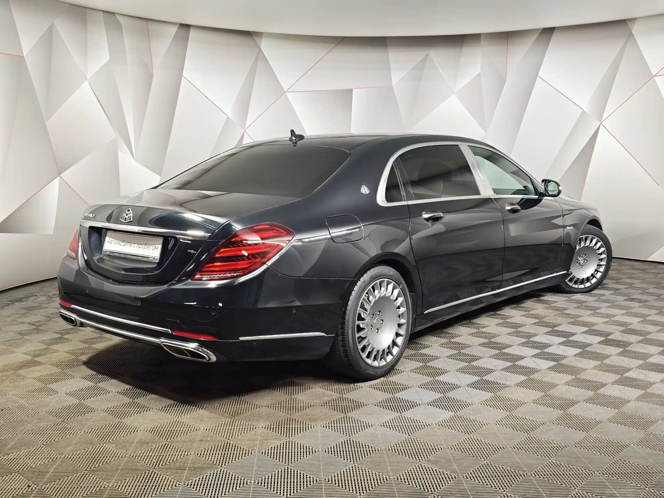 Mercedes-Benz S-Класс 2018