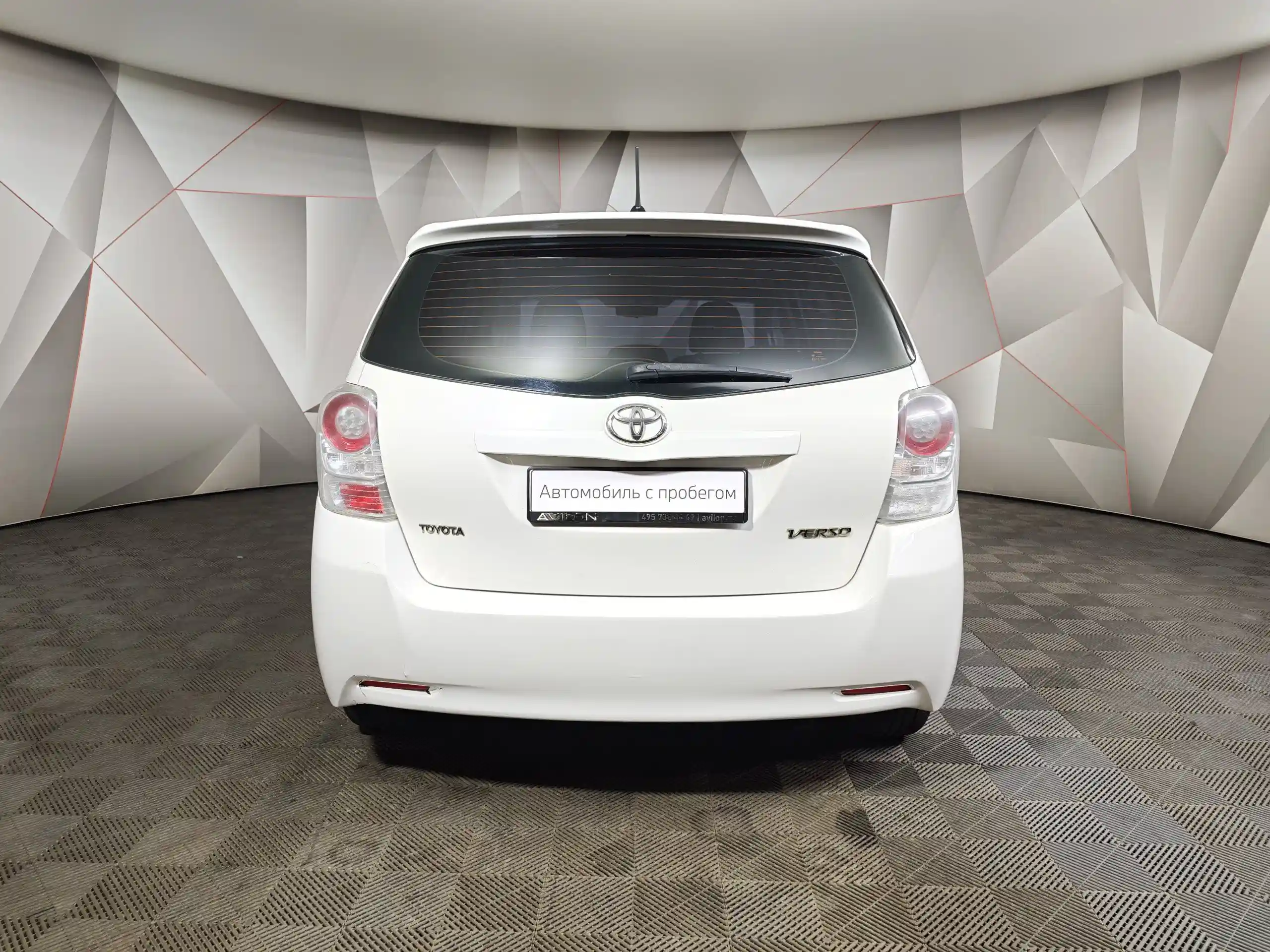 Toyota Verso 2012