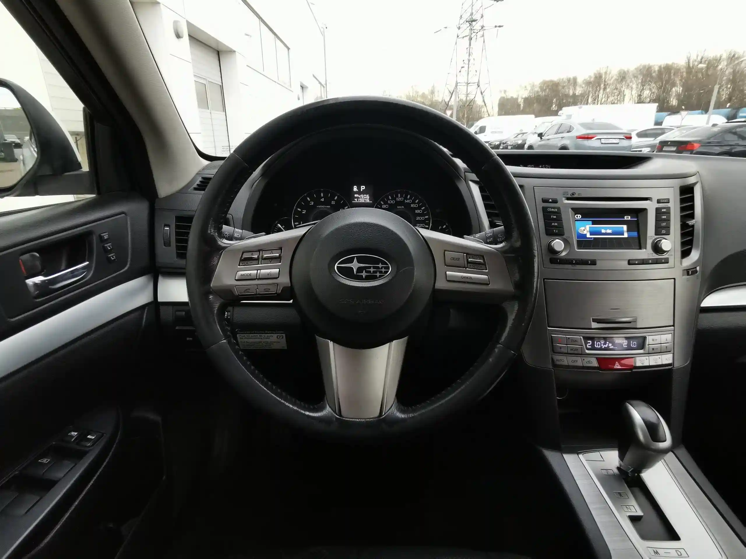 Subaru Outback 2012