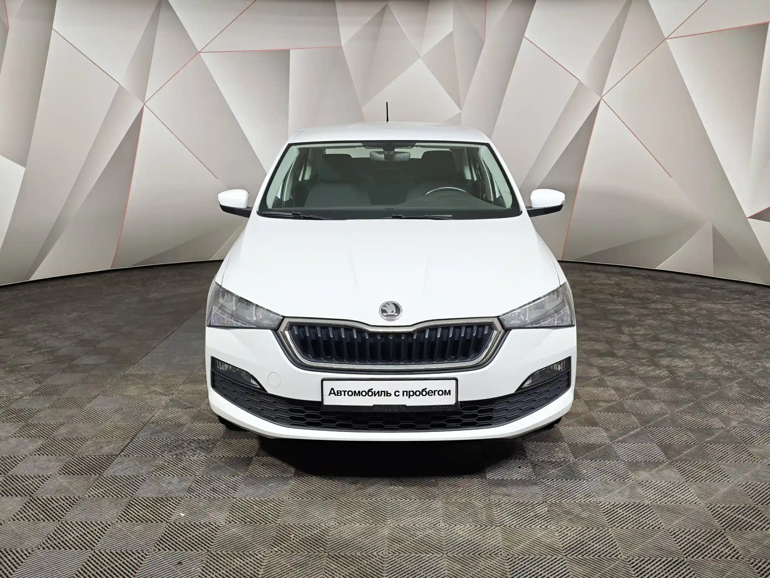 Skoda Rapid 2021