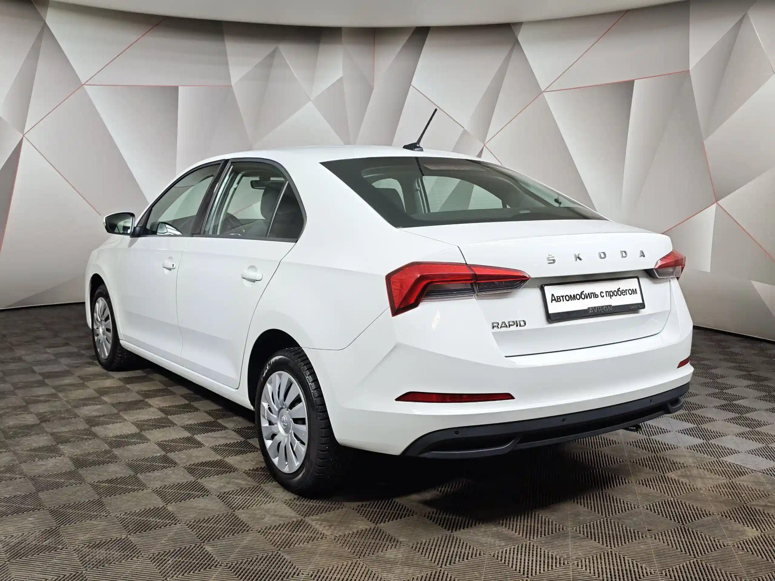 Skoda Rapid 2021