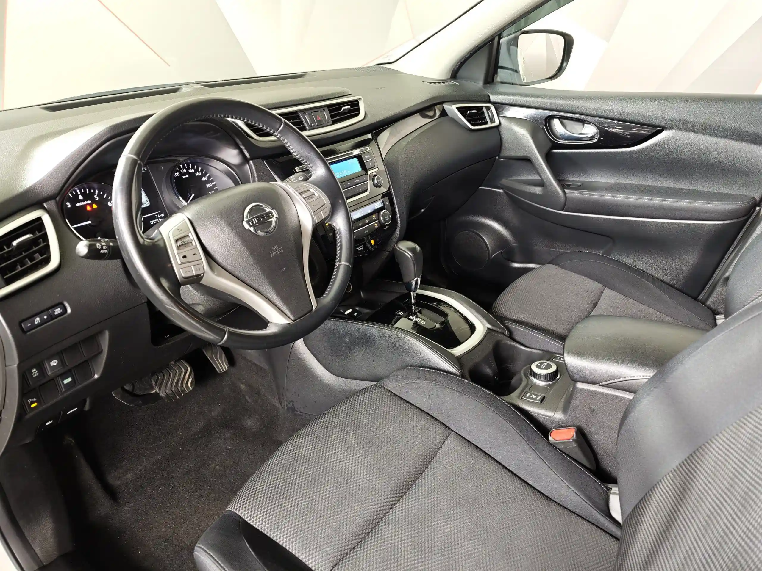 Nissan Qashqai 2018